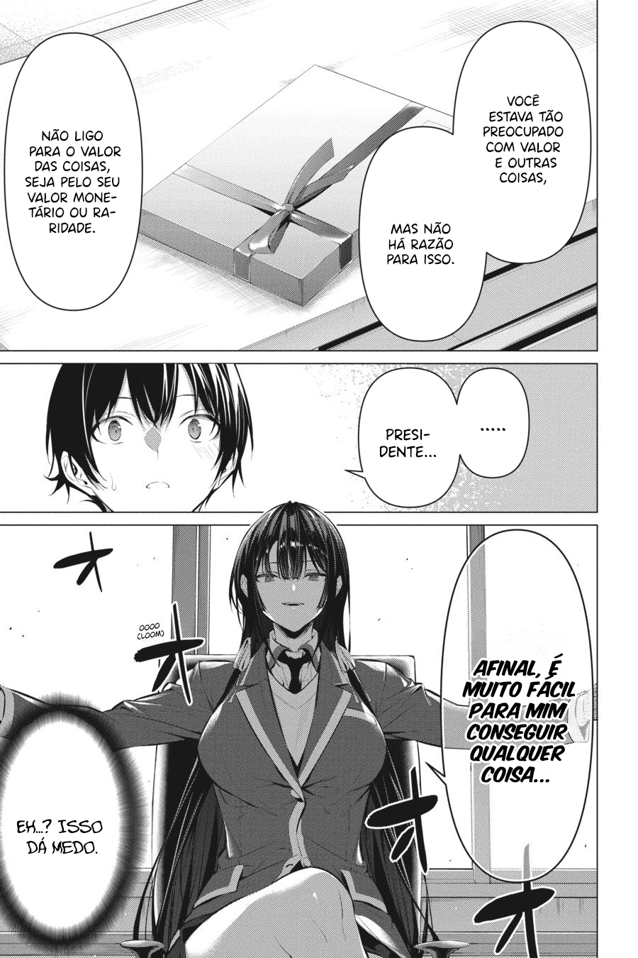 Please Put Them On, Takamine-san Capitulo 43 Pagina 34