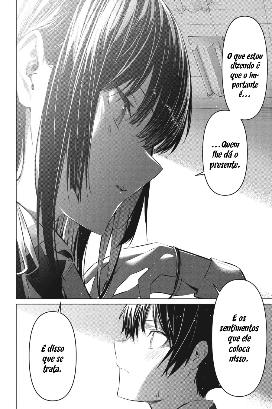 Please Put Them On, Takamine-san Capitulo 43 Pagina 35