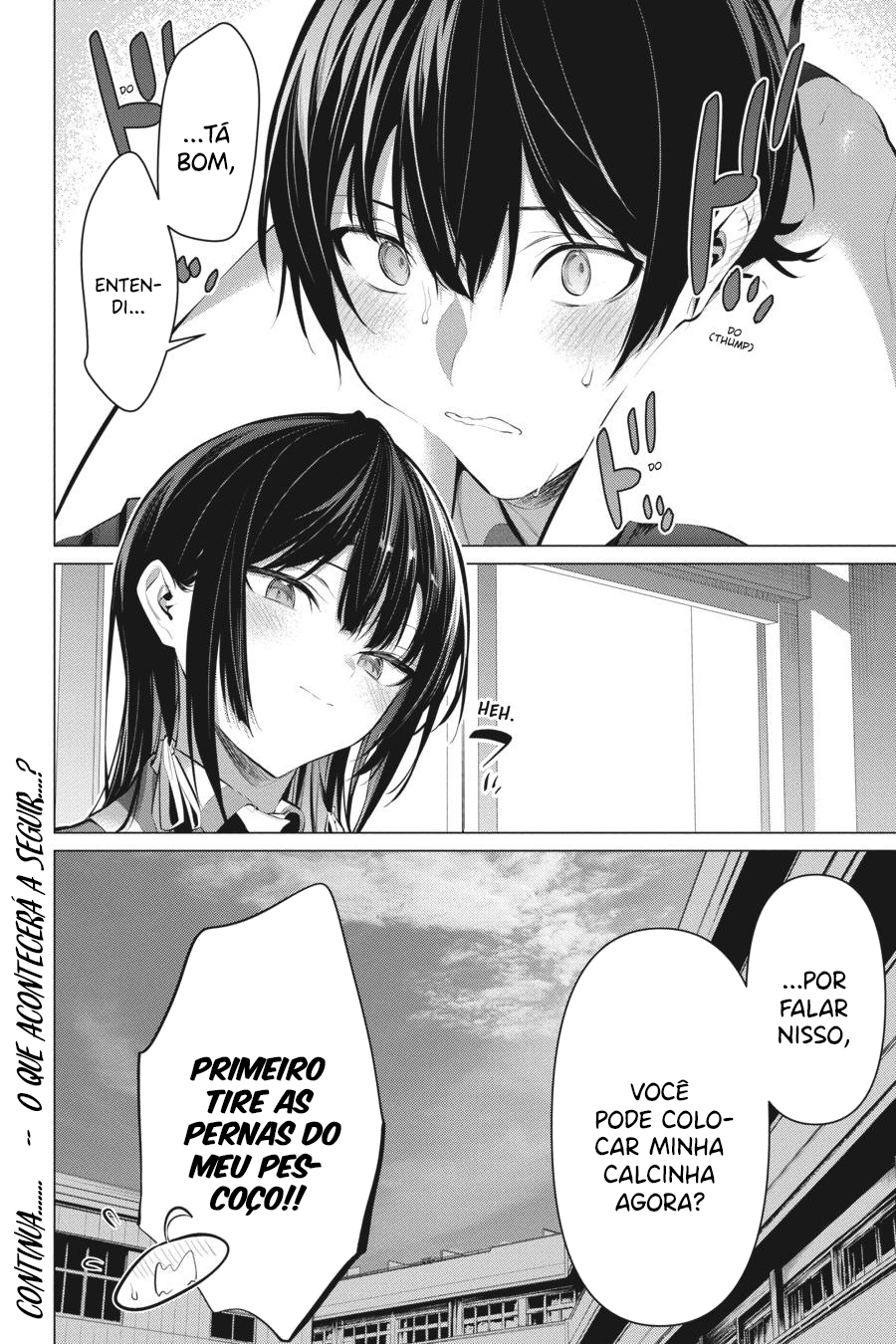 Please Put Them On, Takamine-san Capitulo 43 Pagina 38