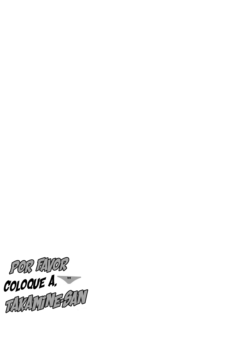 Please Put Them On, Takamine-san Capitulo 43 Pagina 39