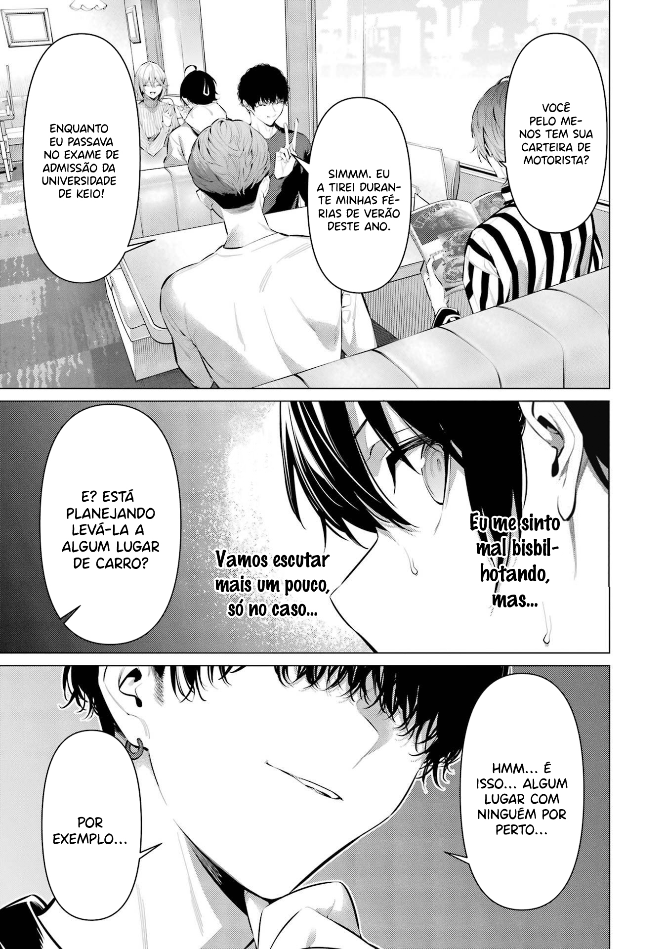 Please Put Them On, Takamine-san Capitulo 44 Pagina 8