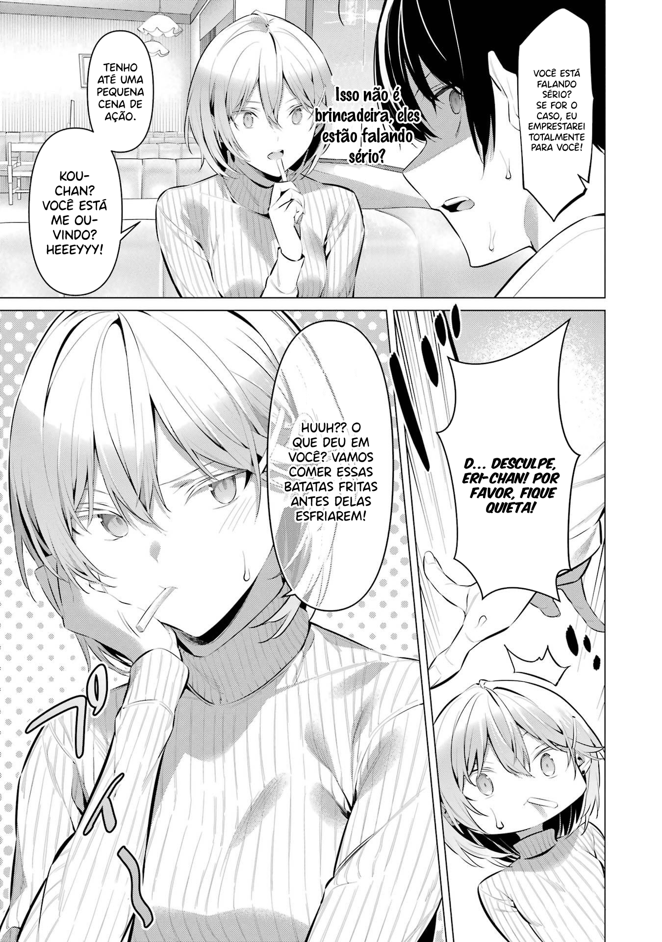 Please Put Them On, Takamine-san Capitulo 44 Pagina 12