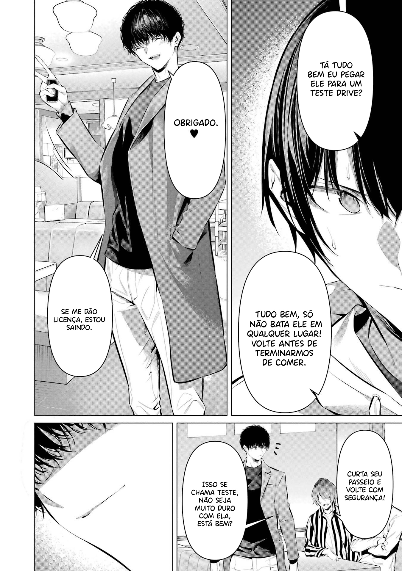 Please Put Them On, Takamine-san Capitulo 44 Pagina 13