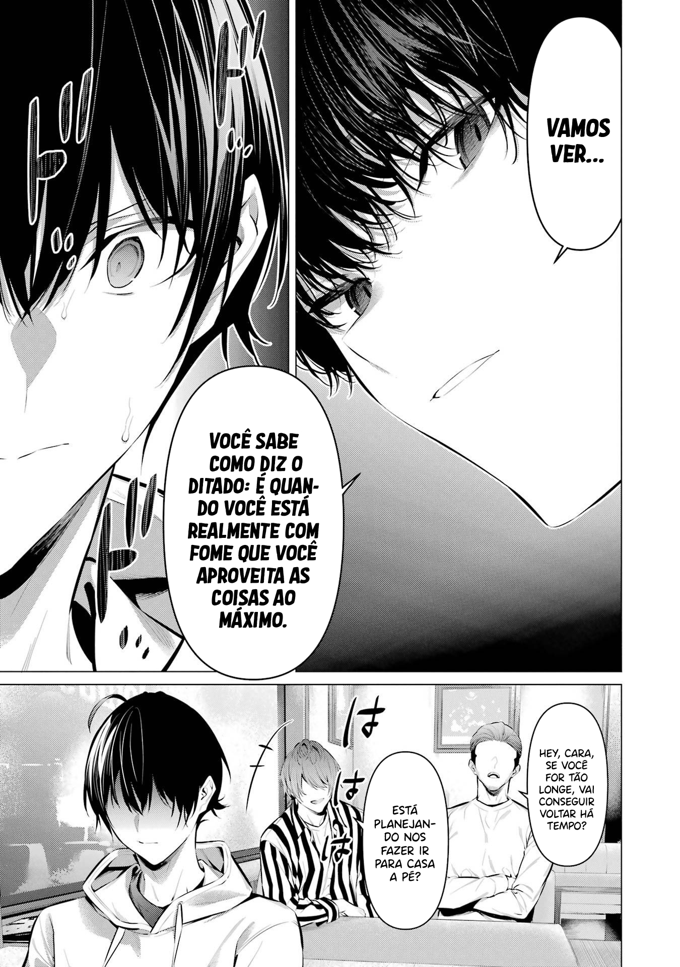 Please Put Them On, Takamine-san Capitulo 44 Pagina 14