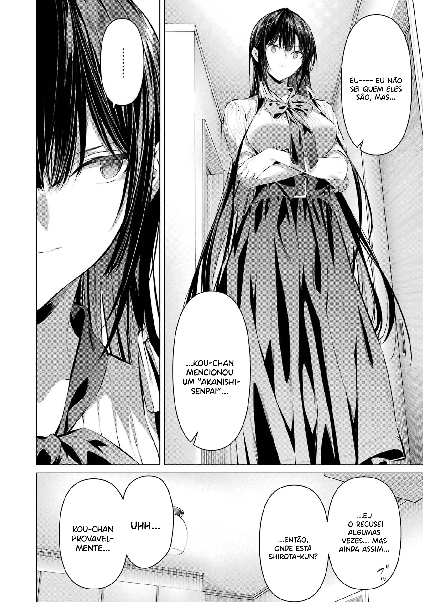 Please Put Them On, Takamine-san Capitulo 45 Pagina 7