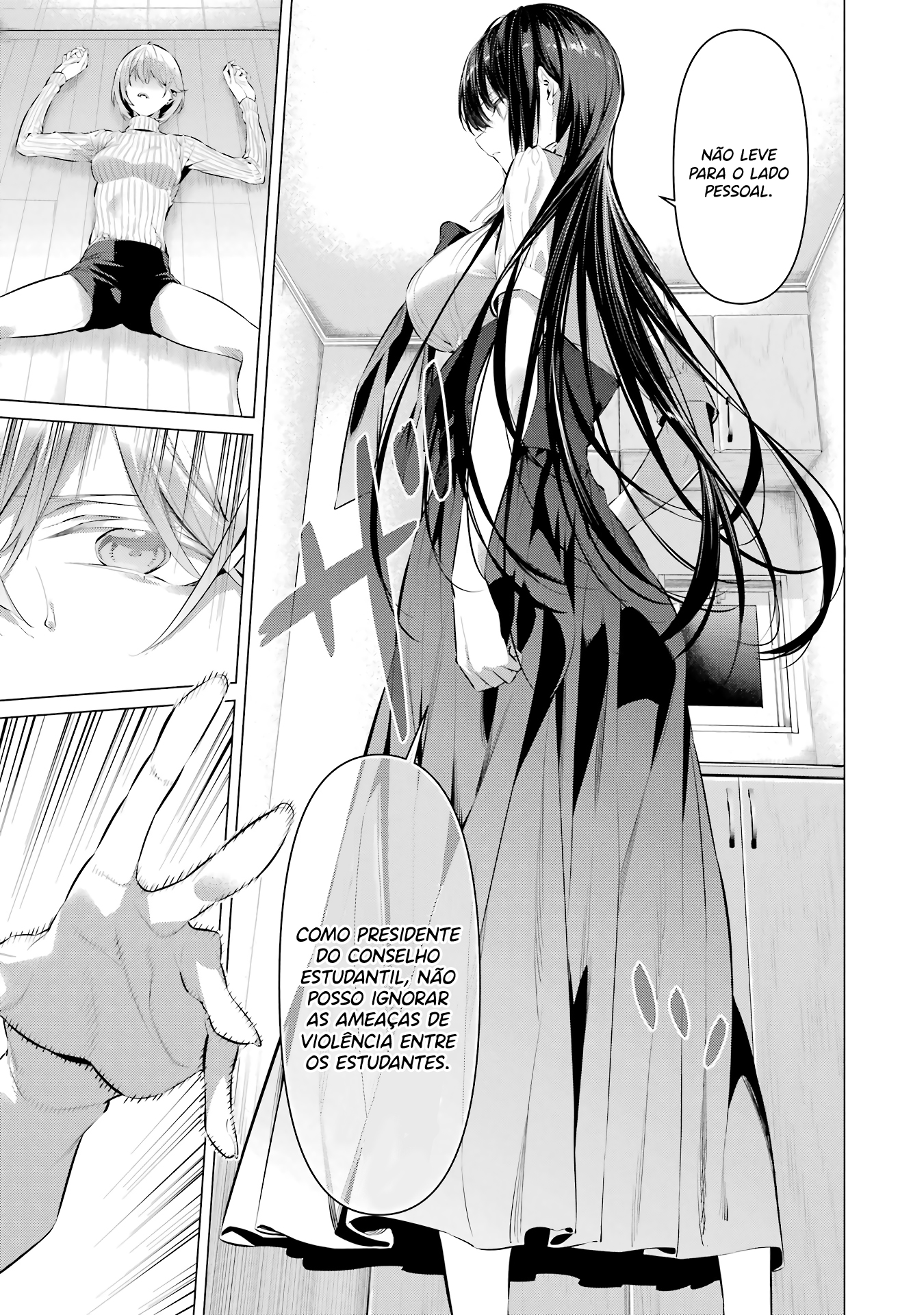 Please Put Them On, Takamine-san Capitulo 45 Pagina 12