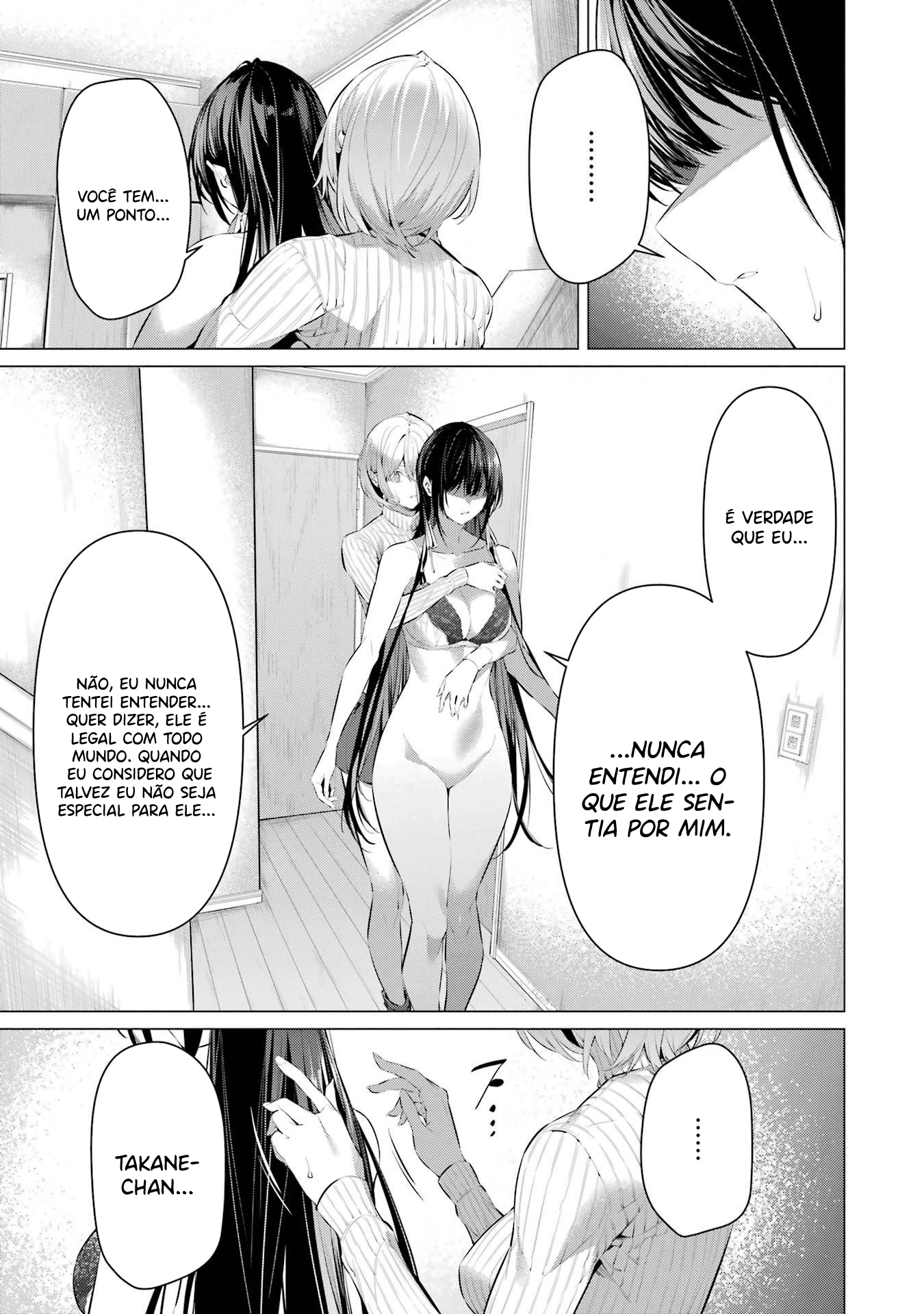 Please Put Them On, Takamine-san Capitulo 45 Pagina 18