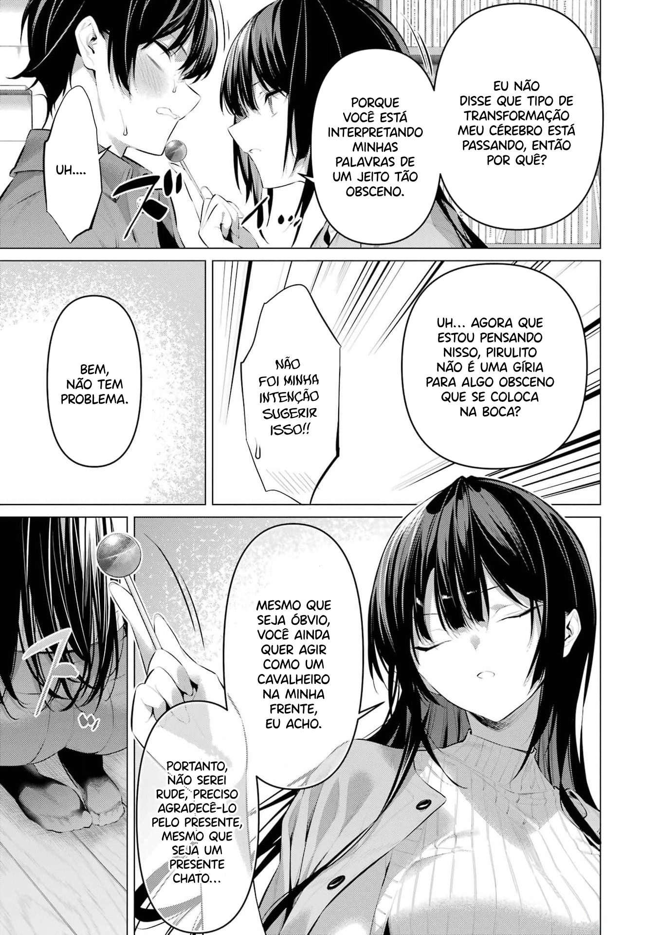 Please Put Them On, Takamine-san Capitulo 46.5 Pagina 12