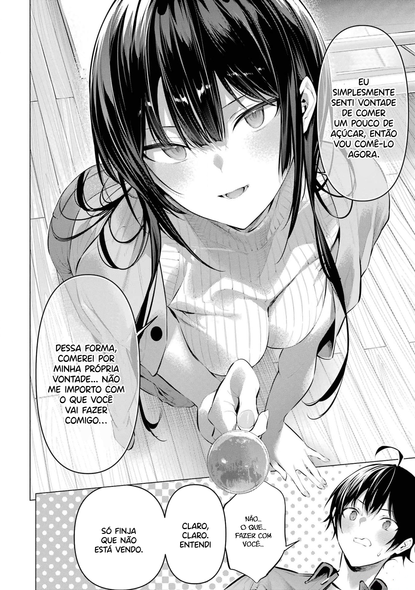 Please Put Them On, Takamine-san Capitulo 46.5 Pagina 13