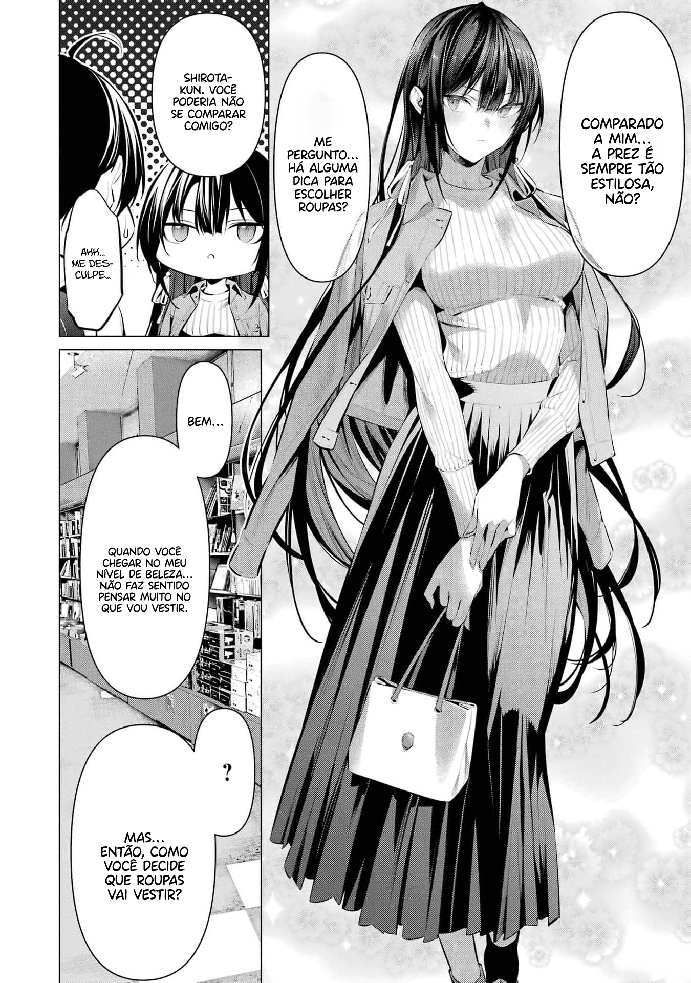 Please Put Them On, Takamine-san Capitulo 46.6 Pagina 3