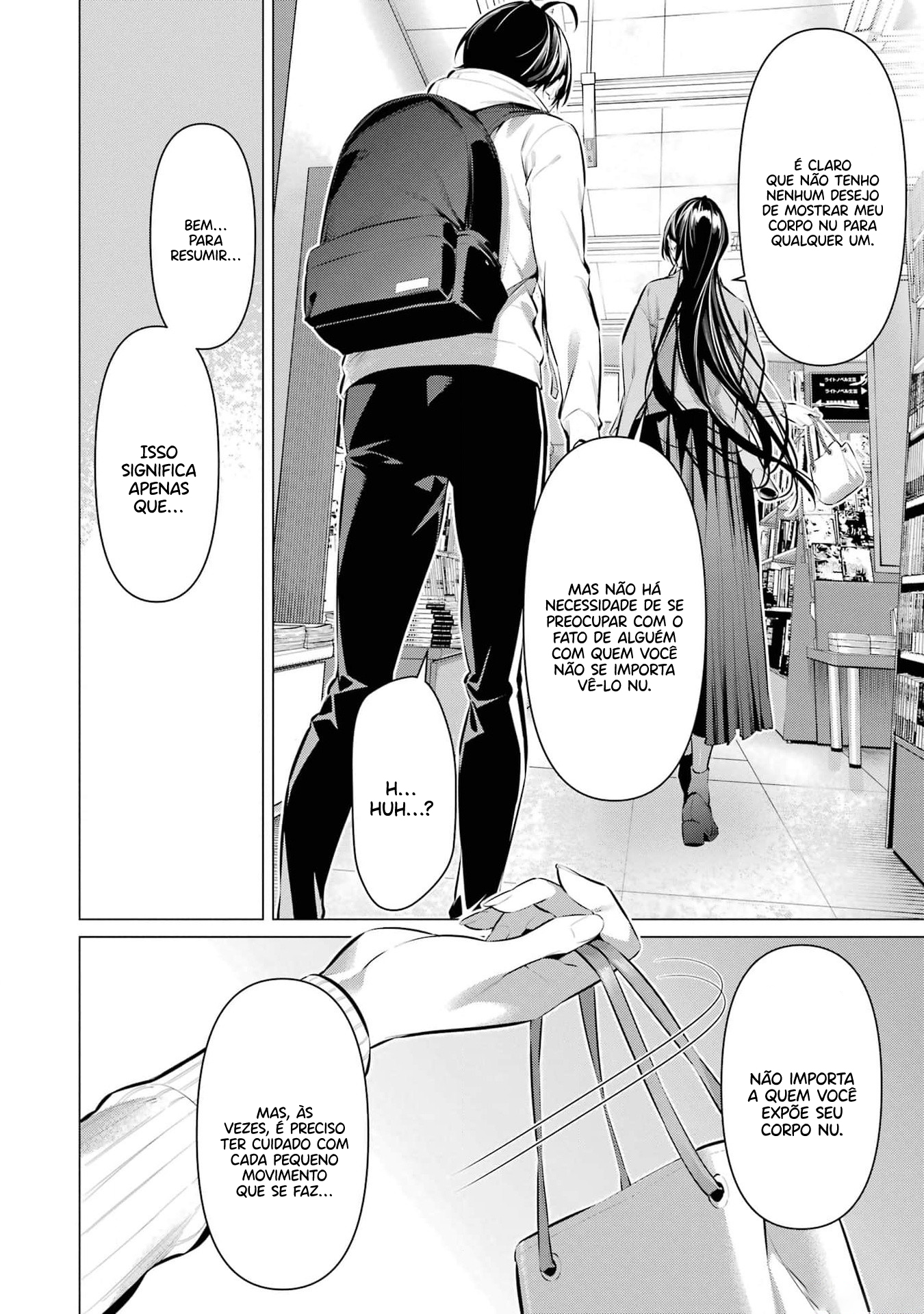 Please Put Them On, Takamine-san Capitulo 46.6 Pagina 9