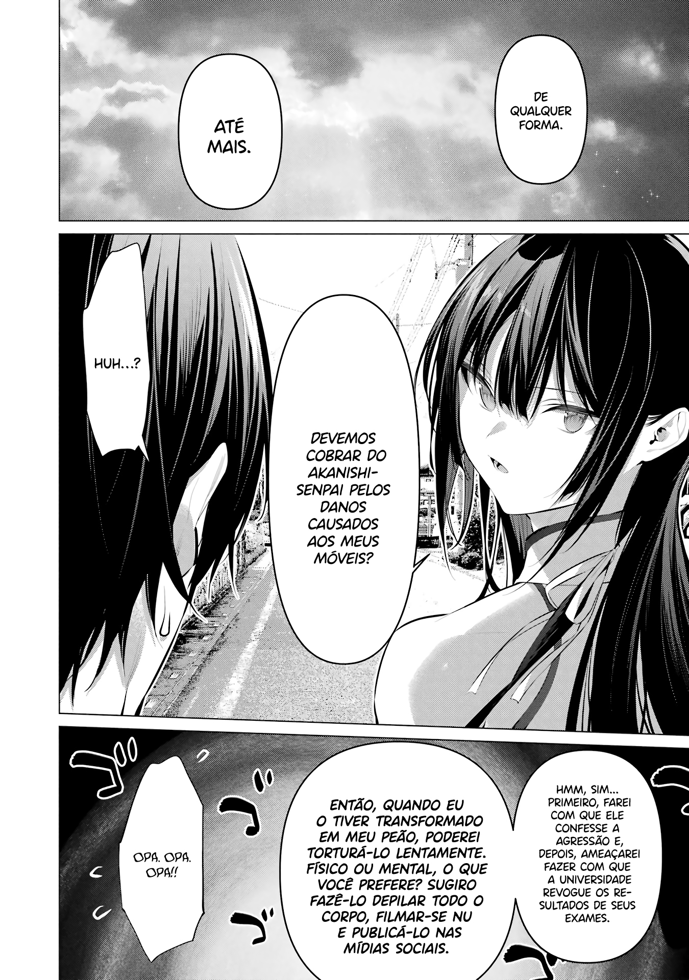 Please Put Them On, Takamine-san Capitulo 46 Pagina 25