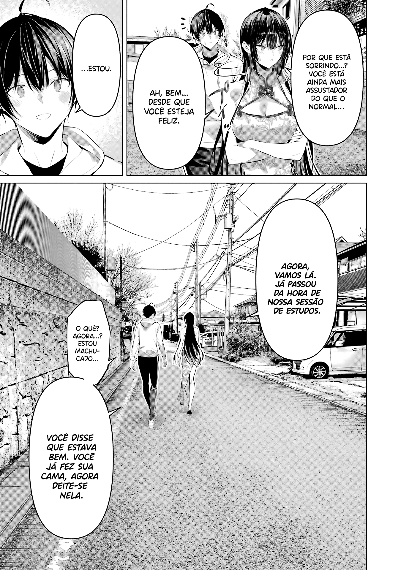 Please Put Them On, Takamine-san Capitulo 46 Pagina 28