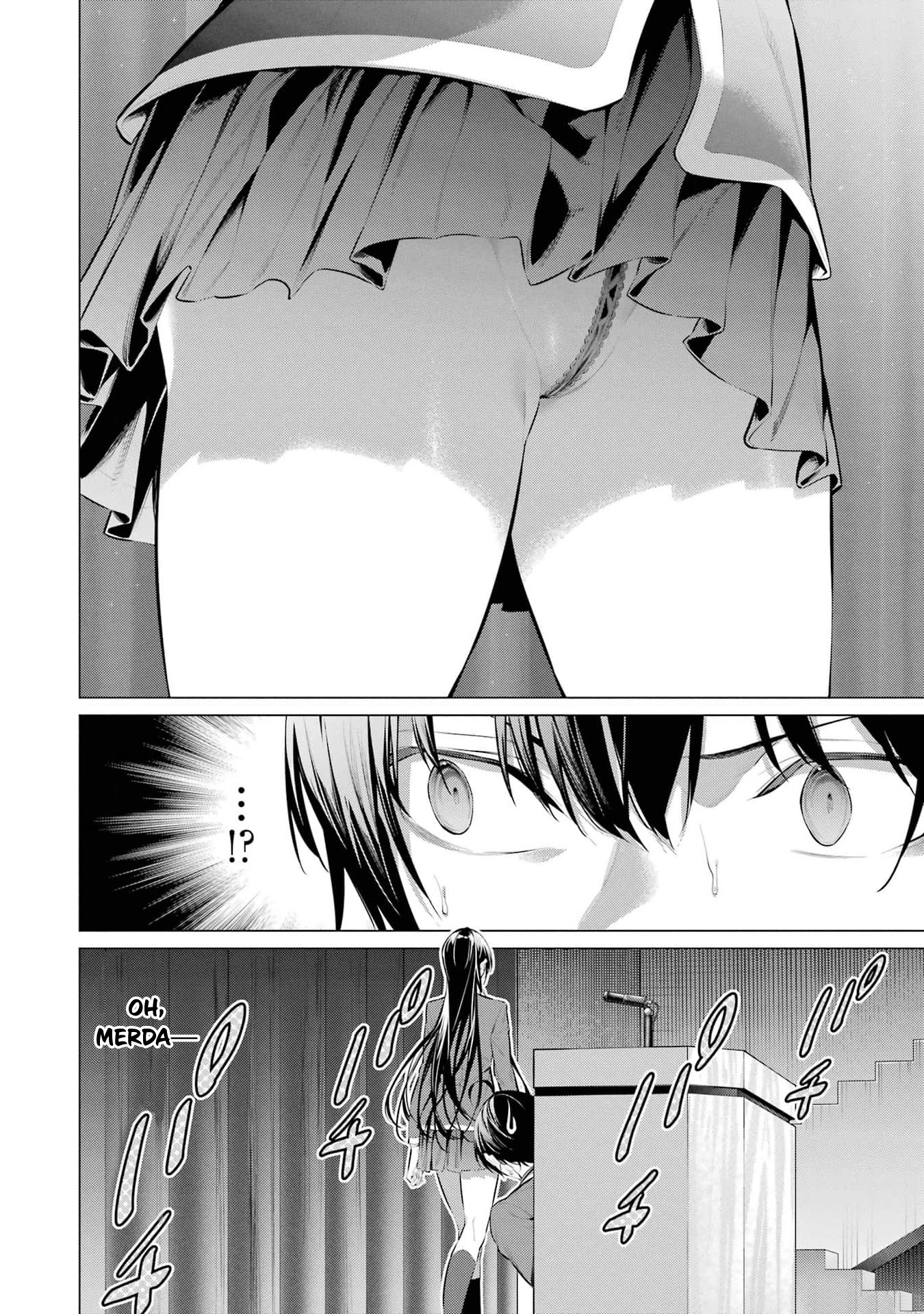 Please Put Them On, Takamine-san Capitulo 47 Pagina 16