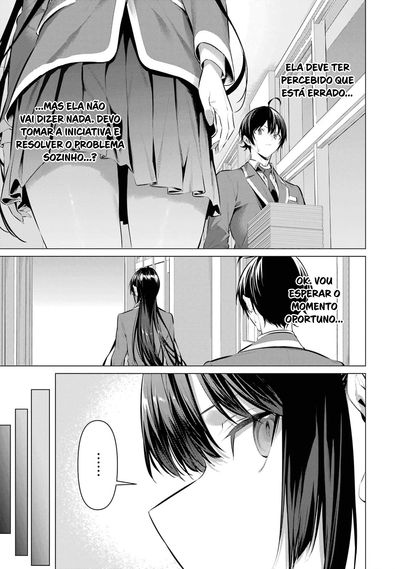 Please Put Them On, Takamine-san Capitulo 47 Pagina 19