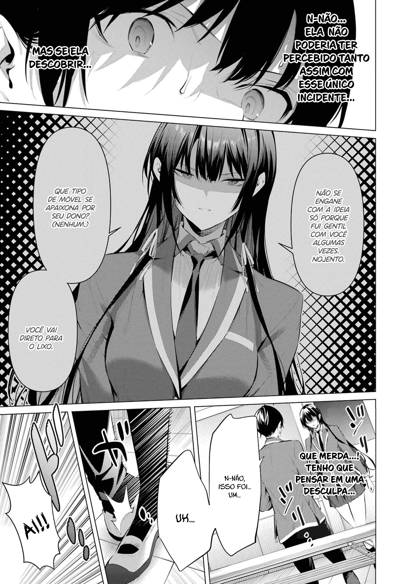 Please Put Them On, Takamine-san Capitulo 47 Pagina 23