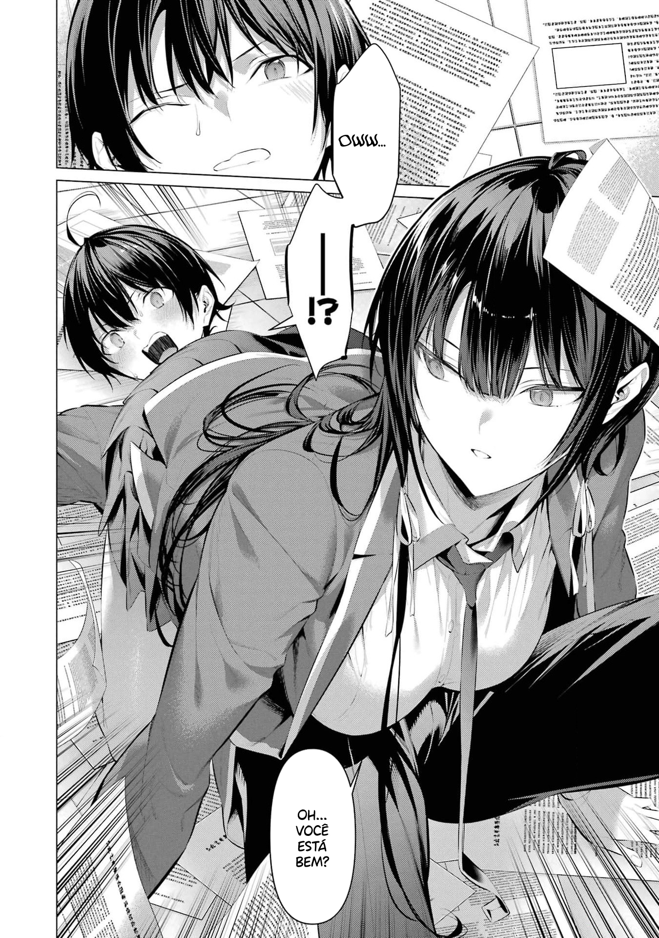 Please Put Them On, Takamine-san Capitulo 47 Pagina 24