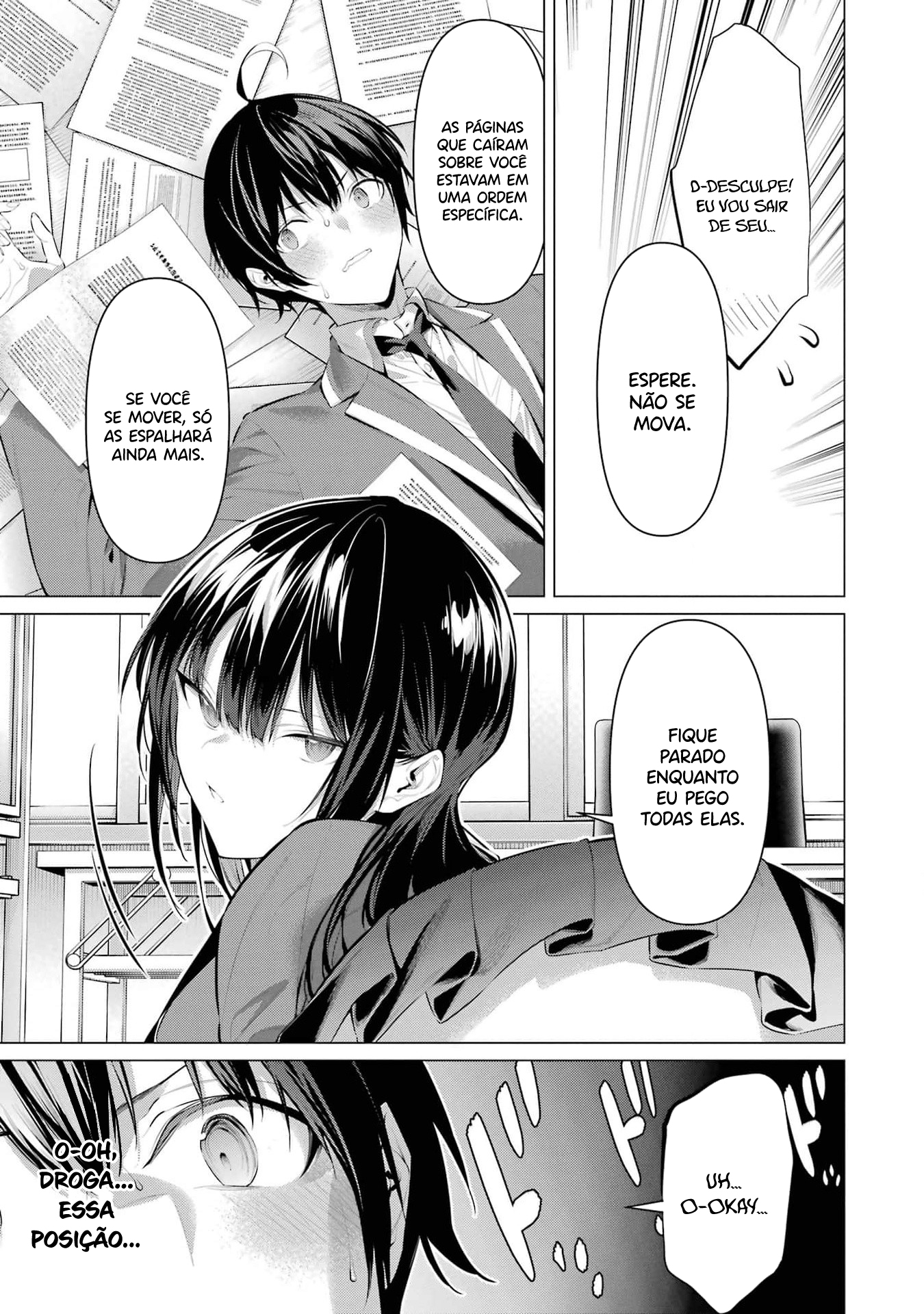 Please Put Them On, Takamine-san Capitulo 47 Pagina 25