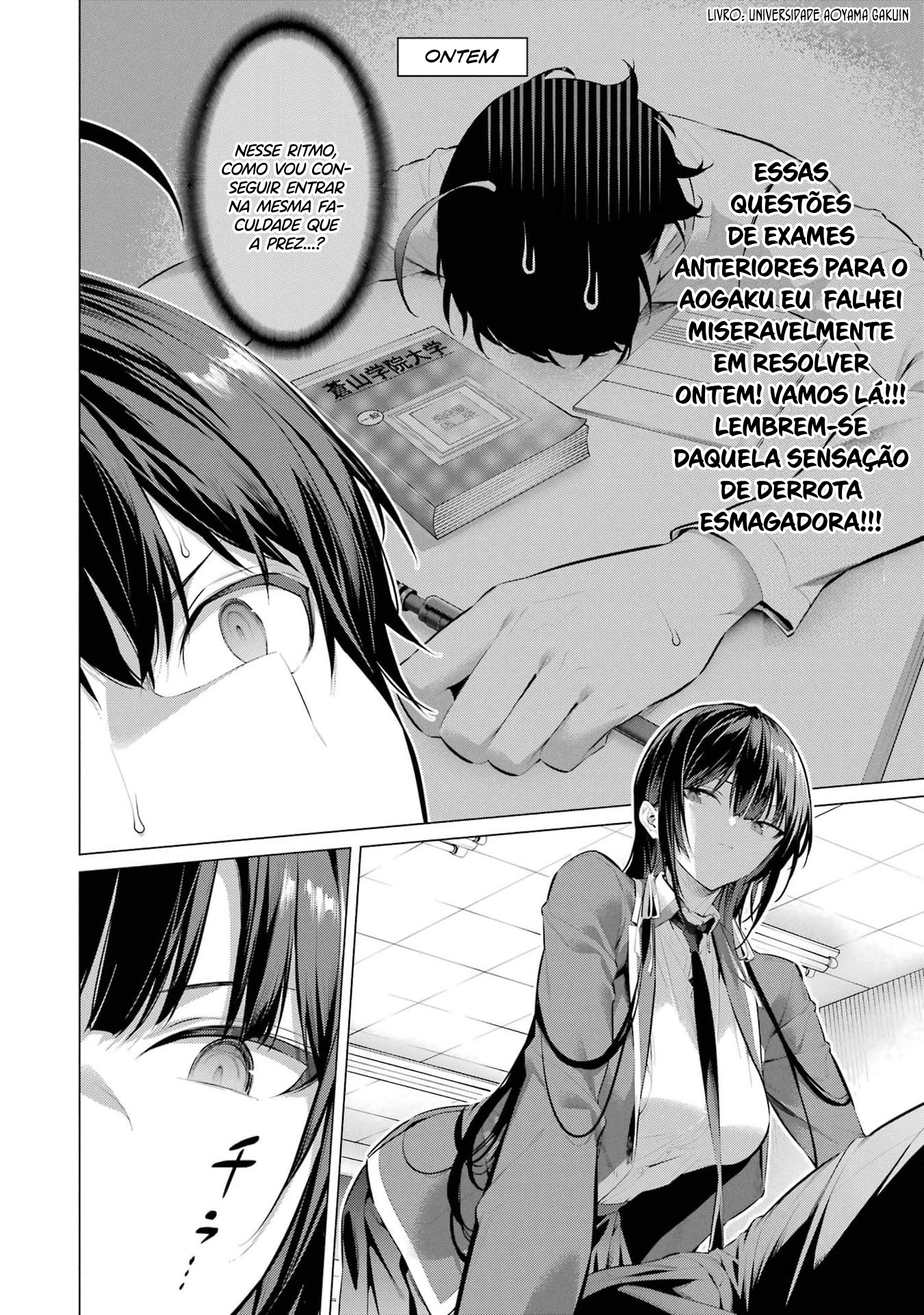 Please Put Them On, Takamine-san Capitulo 47 Pagina 28