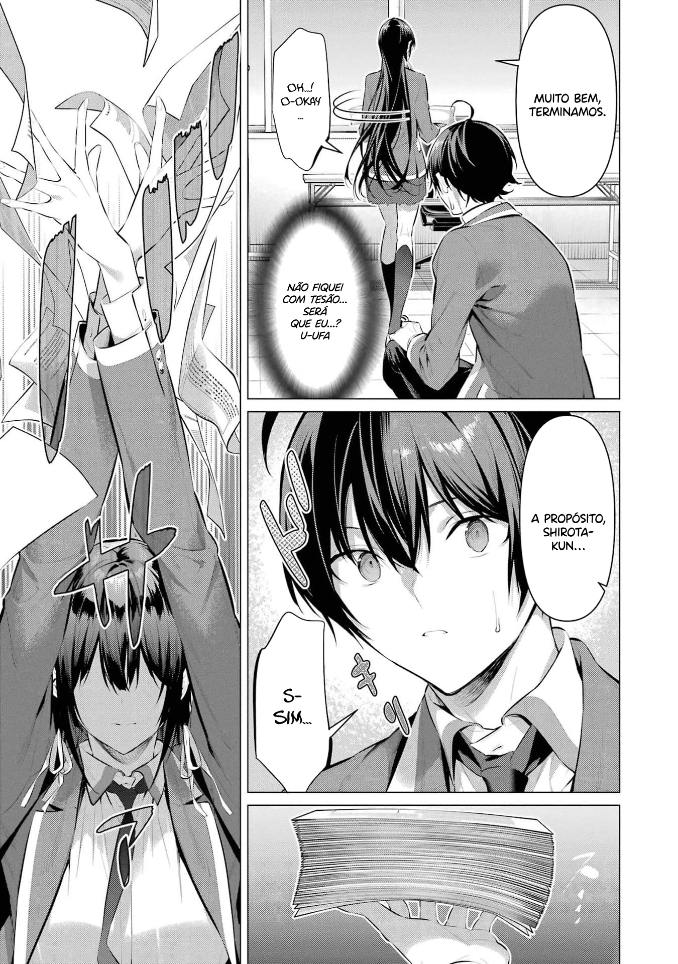 Please Put Them On, Takamine-san Capitulo 47 Pagina 34