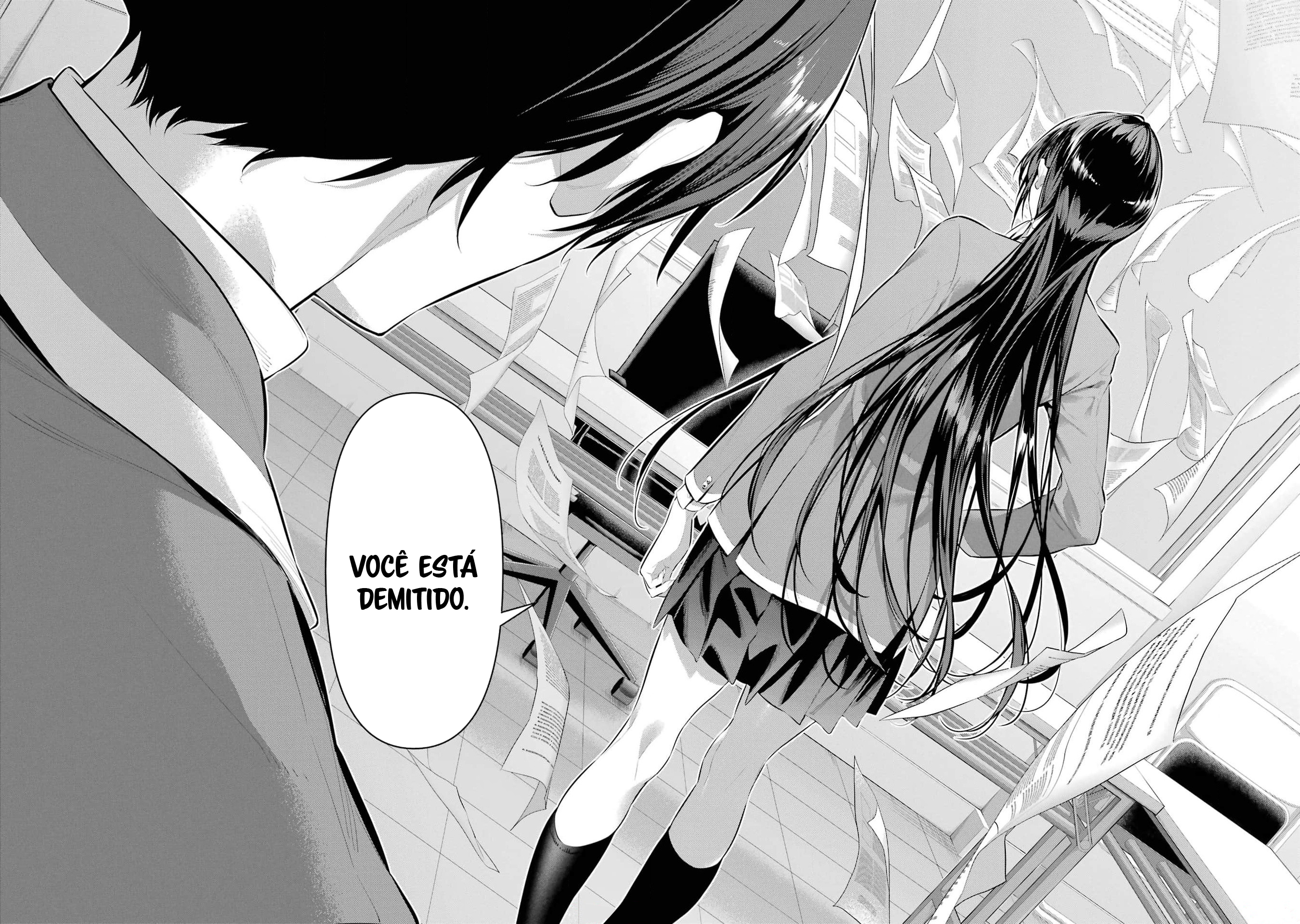 Please Put Them On, Takamine-san Capitulo 47 Pagina 35