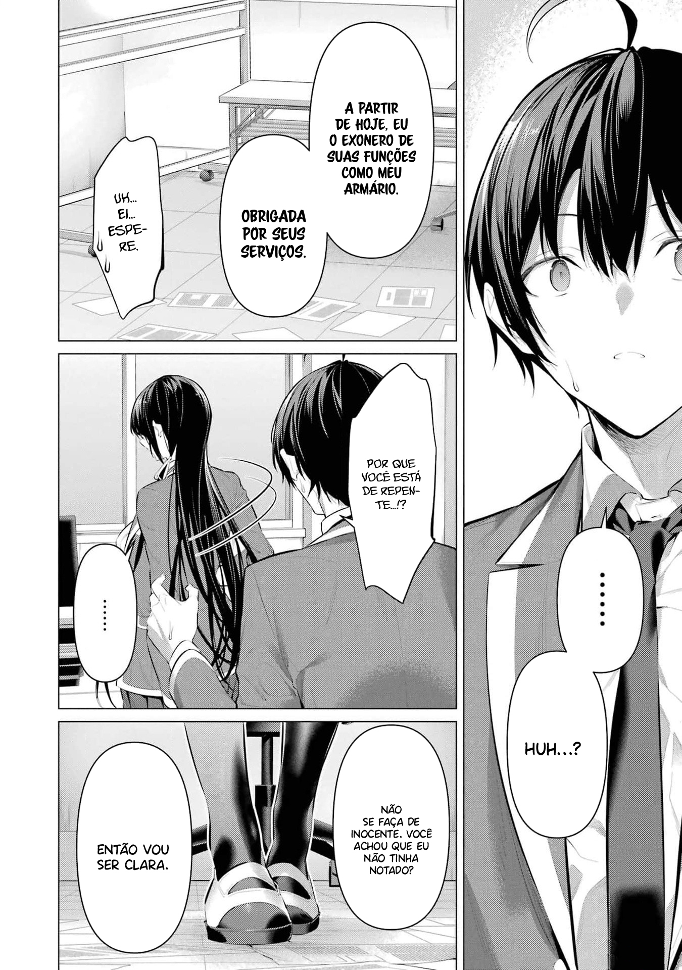 Please Put Them On, Takamine-san Capitulo 47 Pagina 36