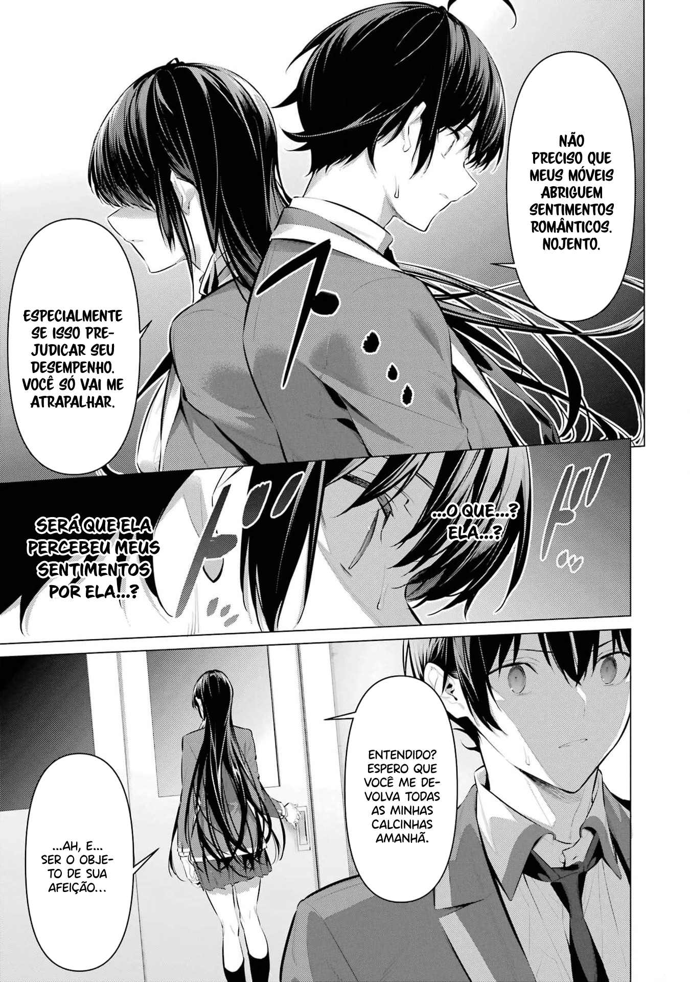 Please Put Them On, Takamine-san Capitulo 47 Pagina 37