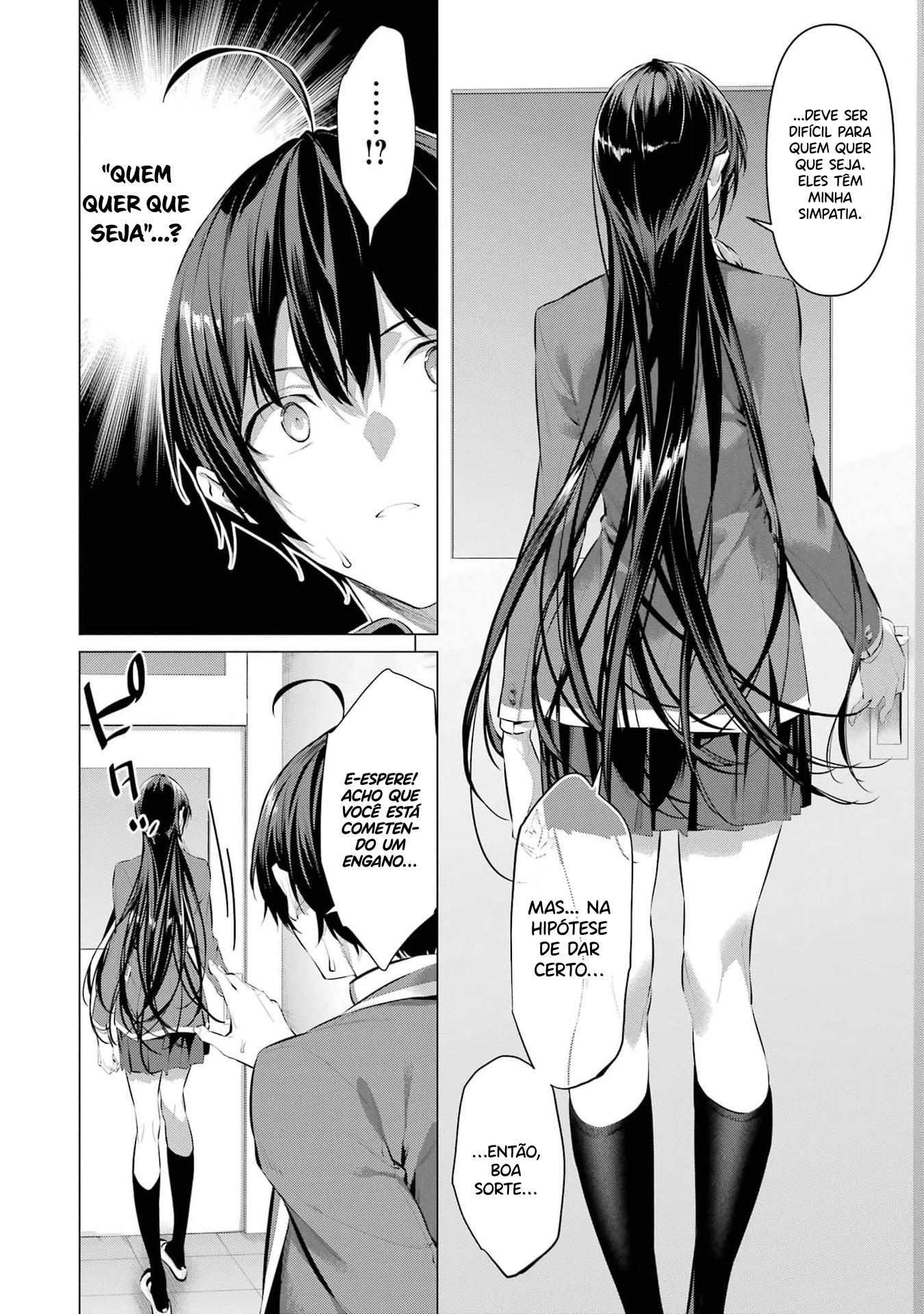 Please Put Them On, Takamine-san Capitulo 47 Pagina 38