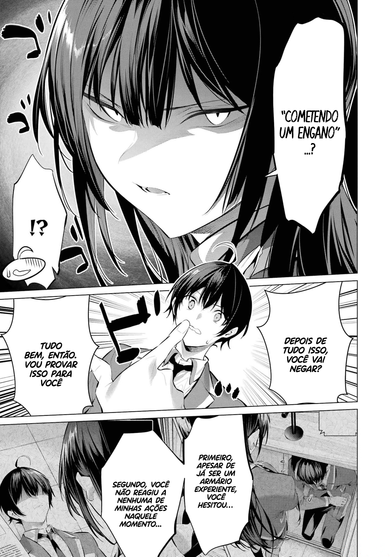 Please Put Them On, Takamine-san Capitulo 47 Pagina 39