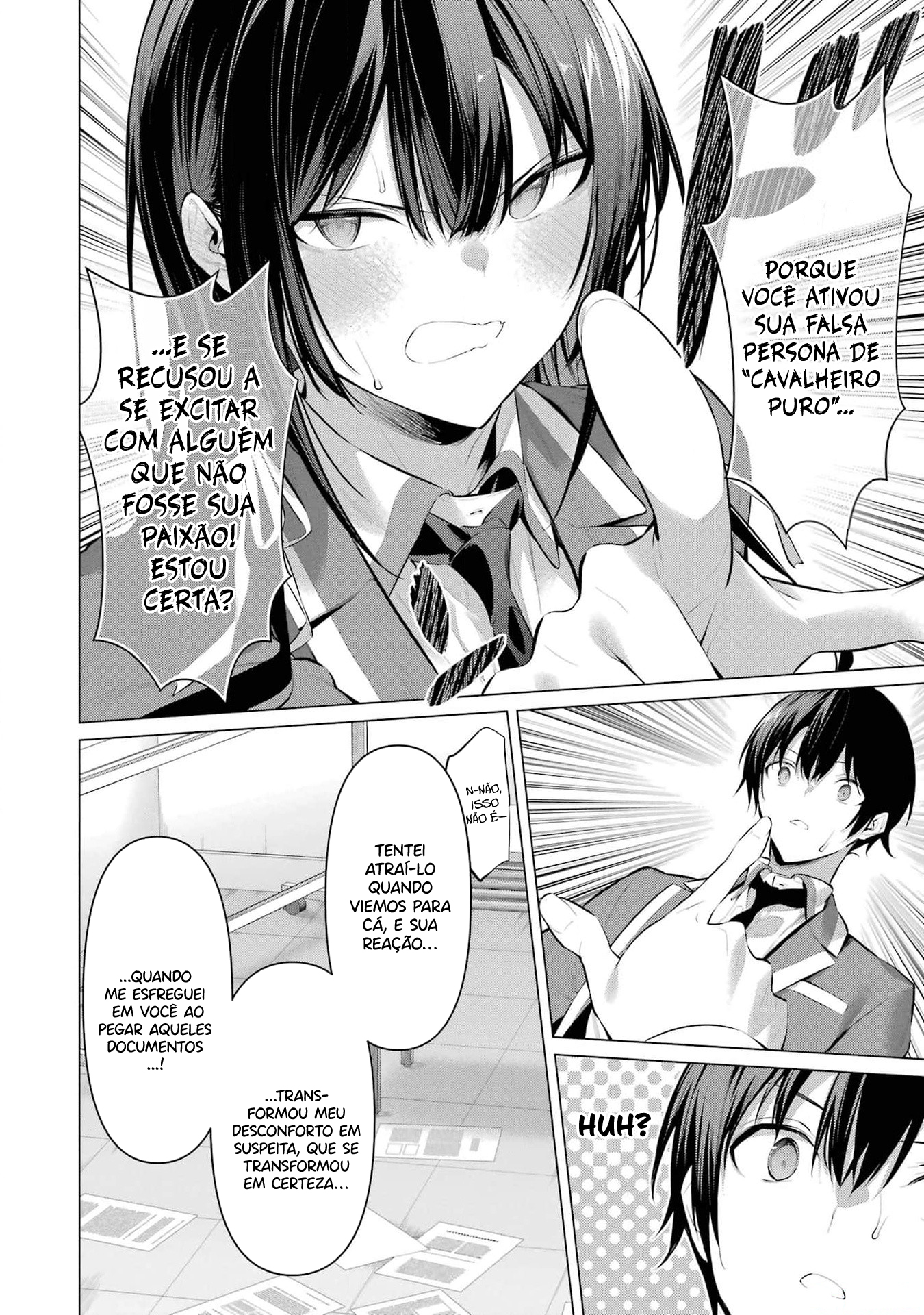 Please Put Them On, Takamine-san Capitulo 47 Pagina 40