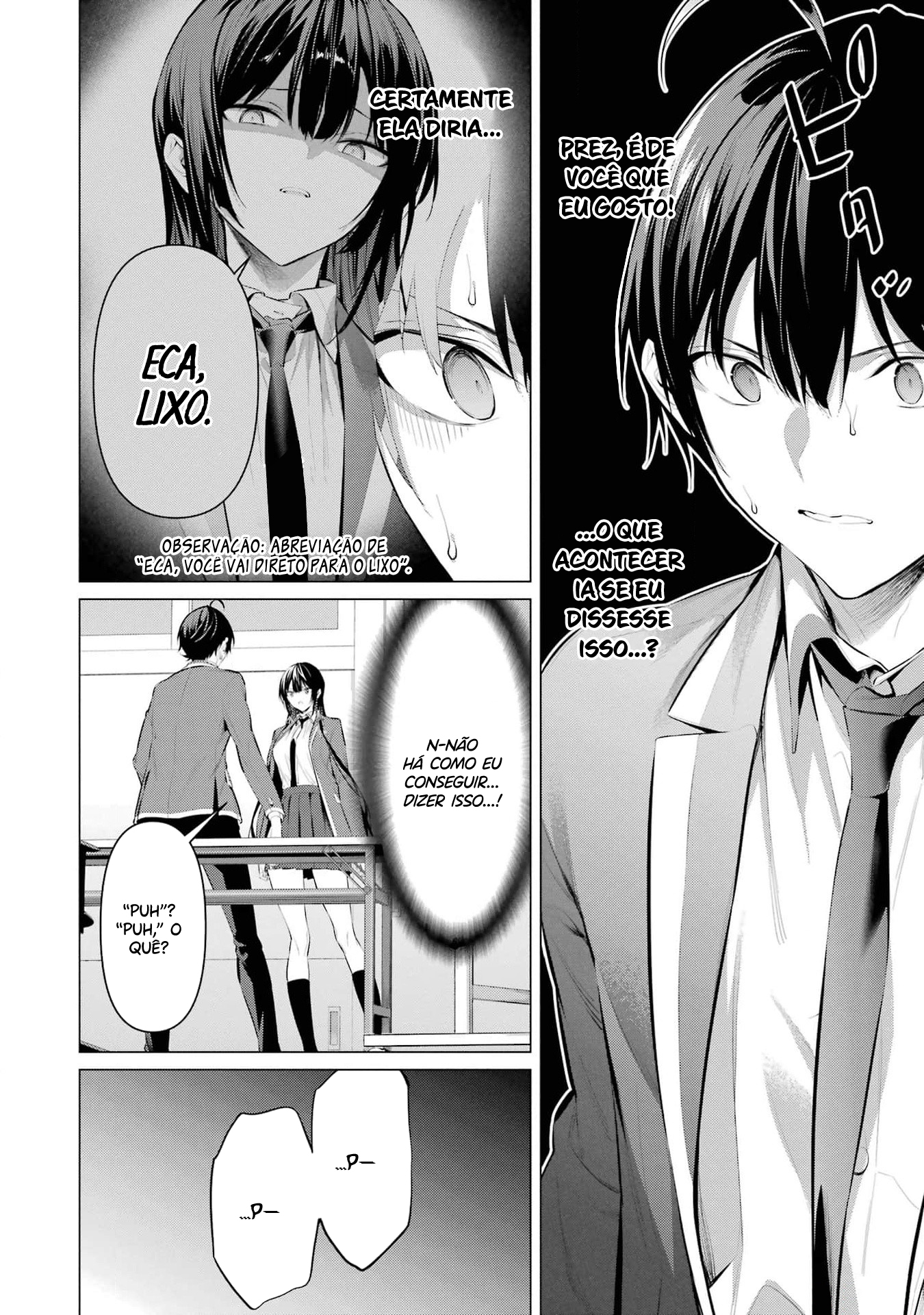 Please Put Them On, Takamine-san Capitulo 47 Pagina 42