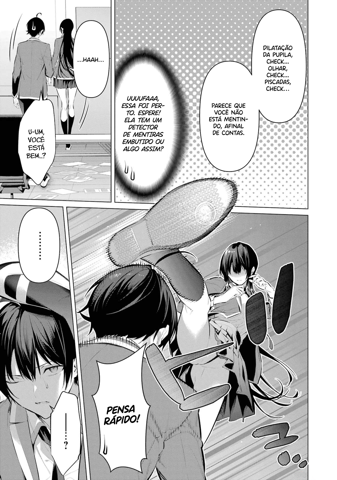 Please Put Them On, Takamine-san Capitulo 47 Pagina 45