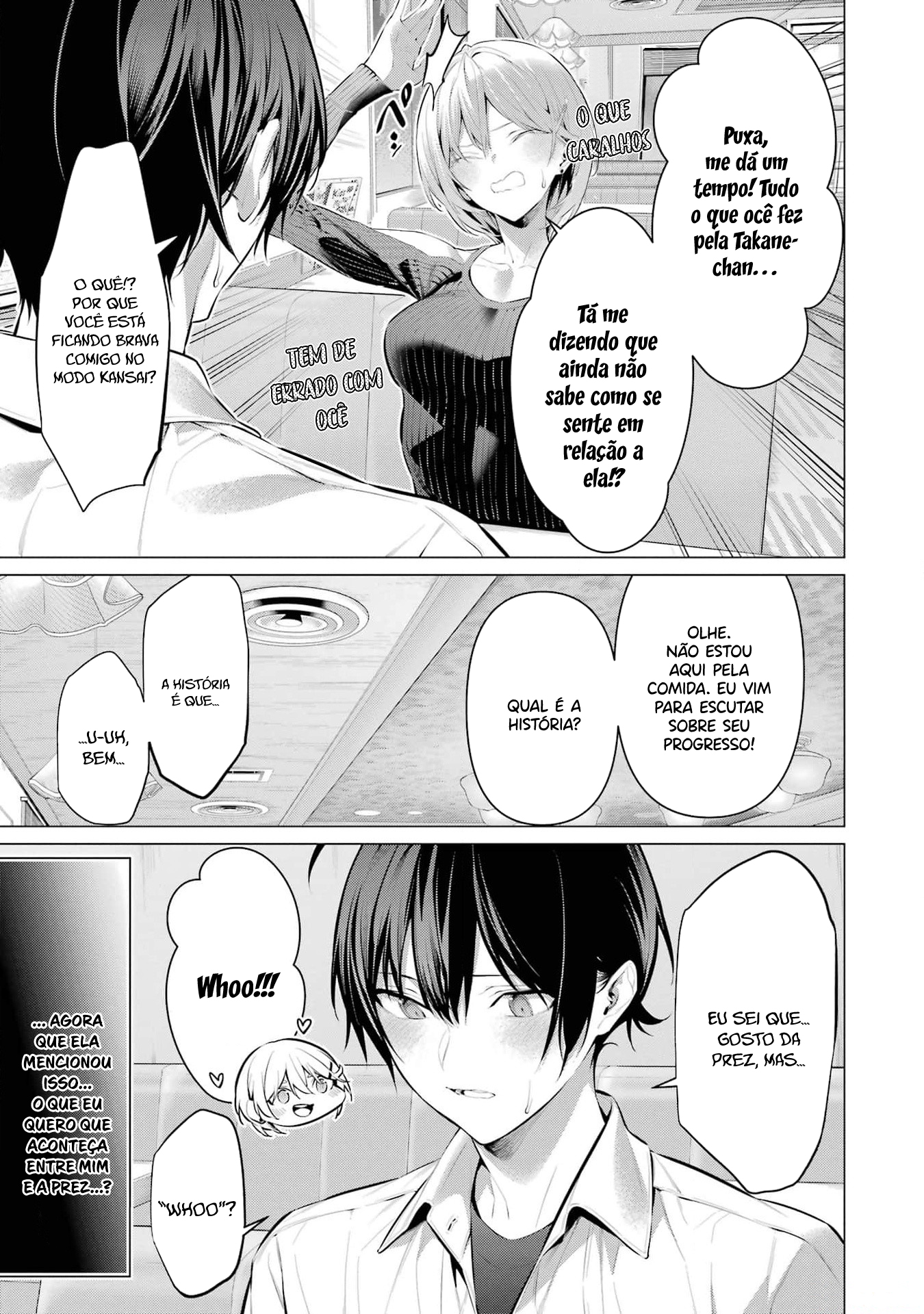 Please Put Them On, Takamine-san Capitulo 48 Pagina 4