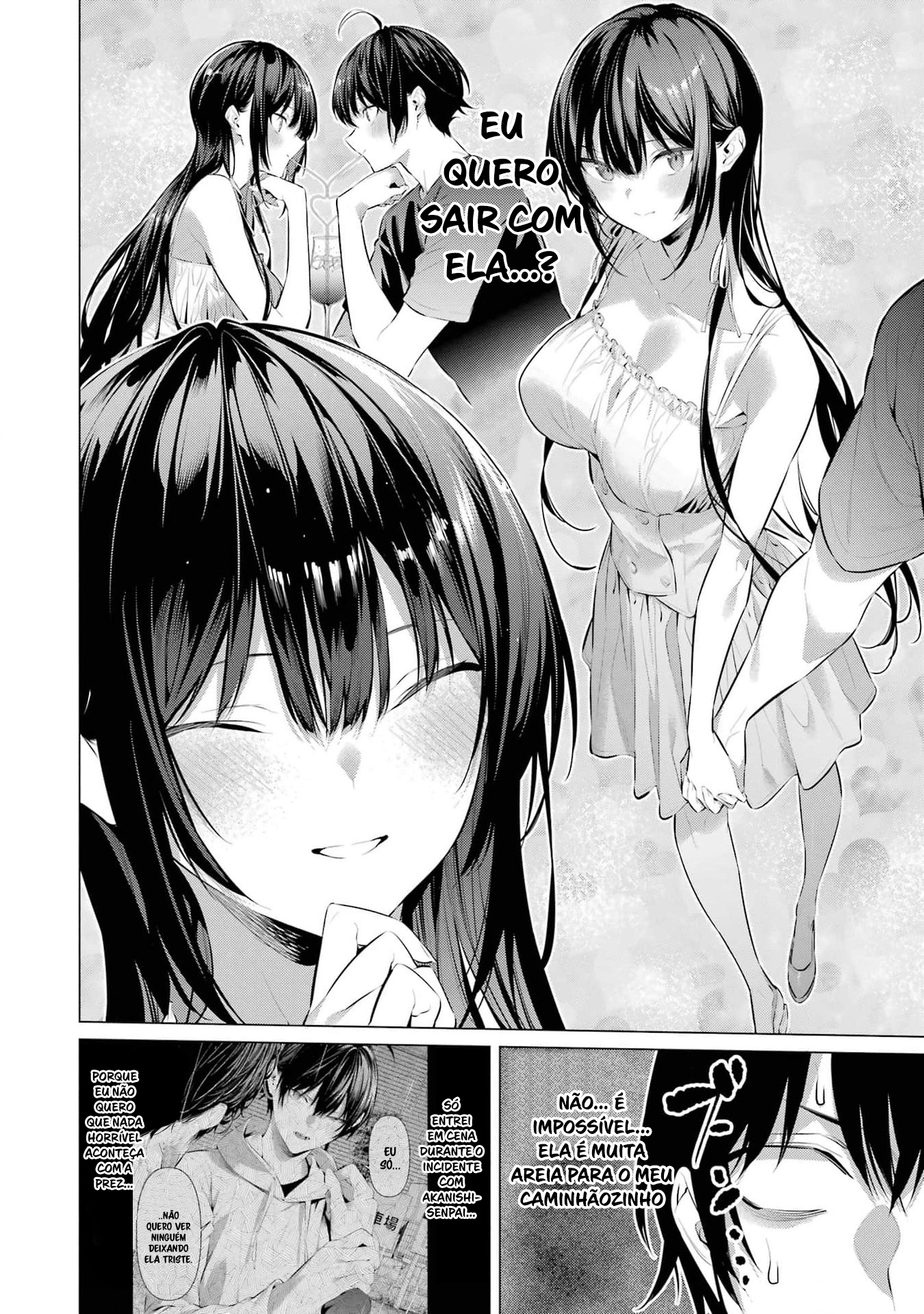 Please Put Them On, Takamine-san Capitulo 48 Pagina 5