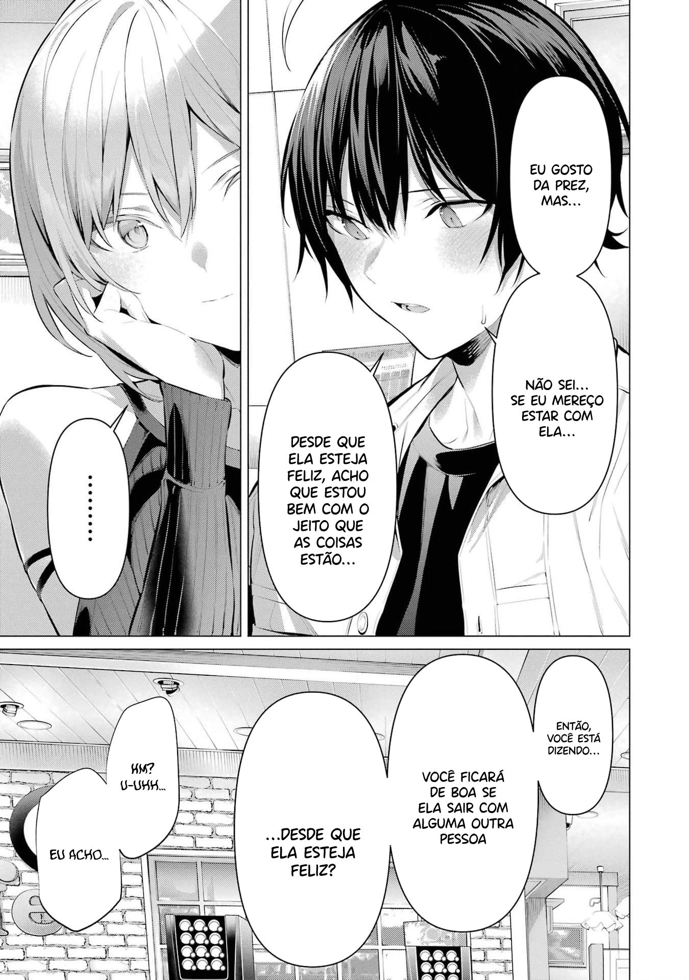 Please Put Them On, Takamine-san Capitulo 48 Pagina 6