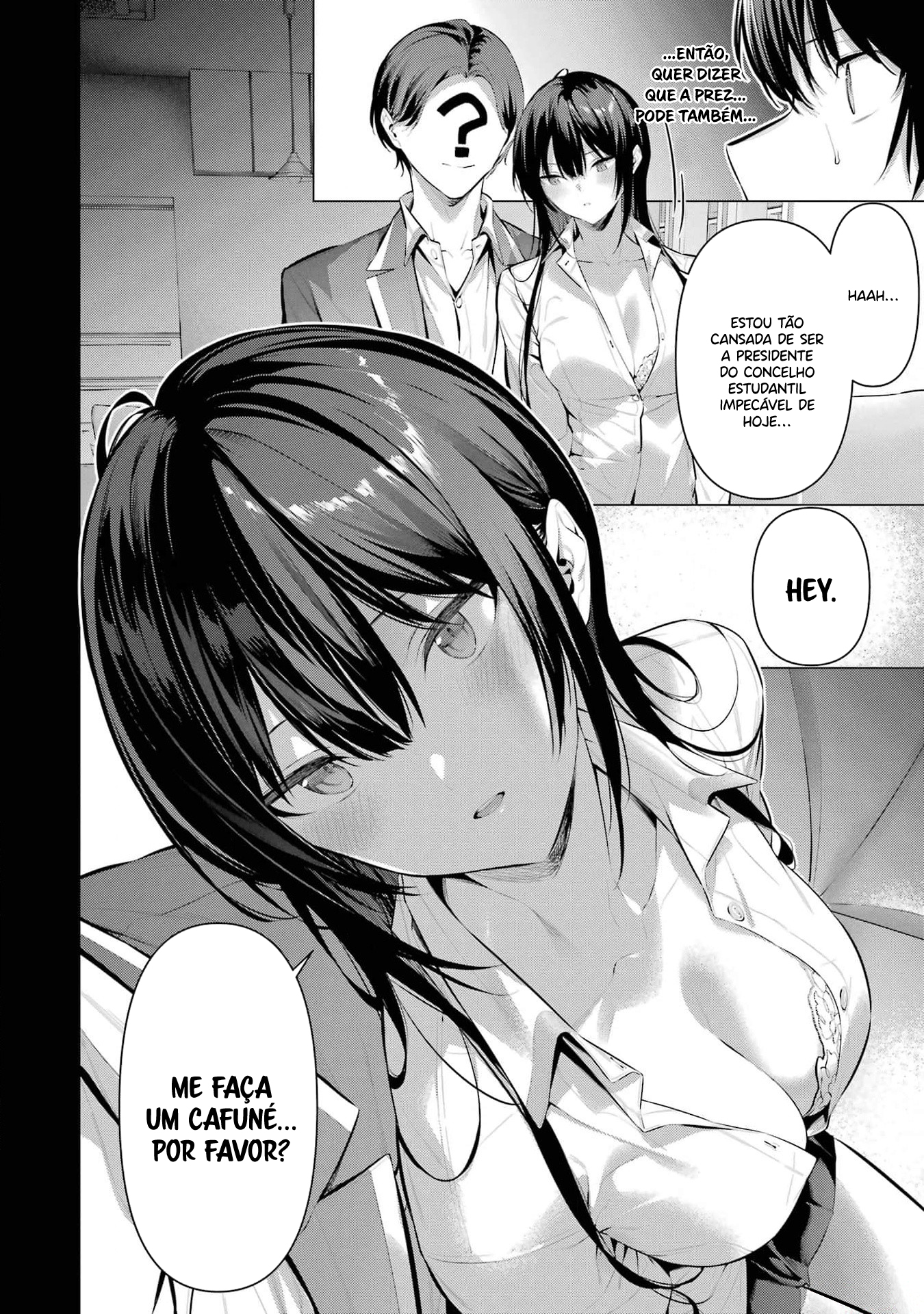 Please Put Them On, Takamine-san Capitulo 48 Pagina 9