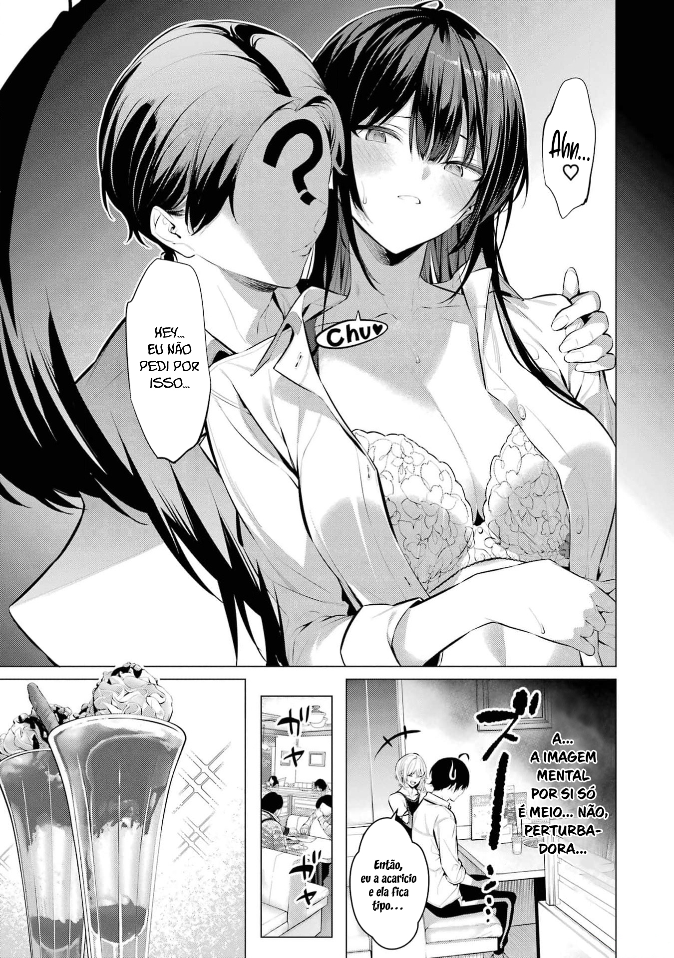 Please Put Them On, Takamine-san Capitulo 48 Pagina 10