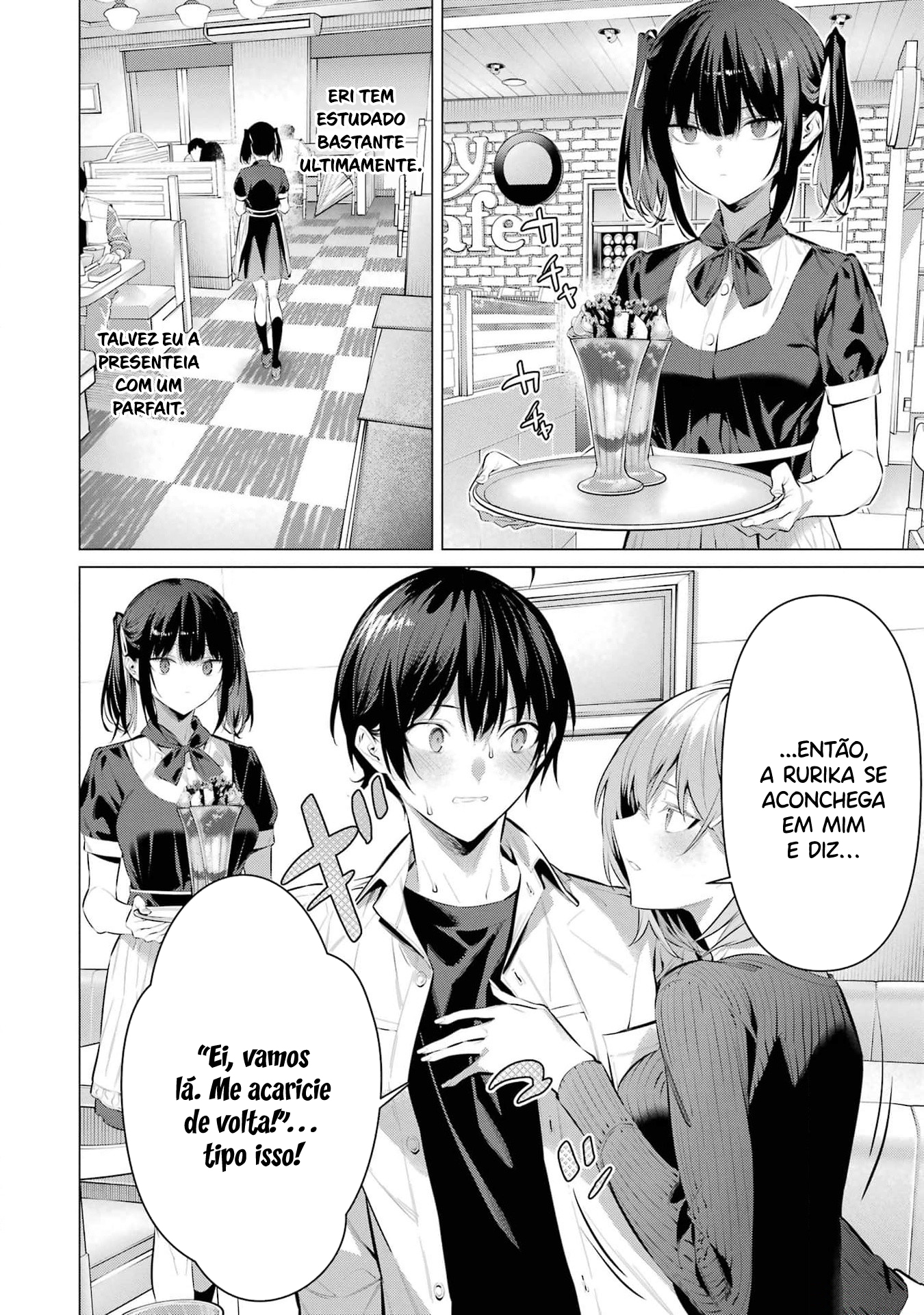 Please Put Them On, Takamine-san Capitulo 48 Pagina 11