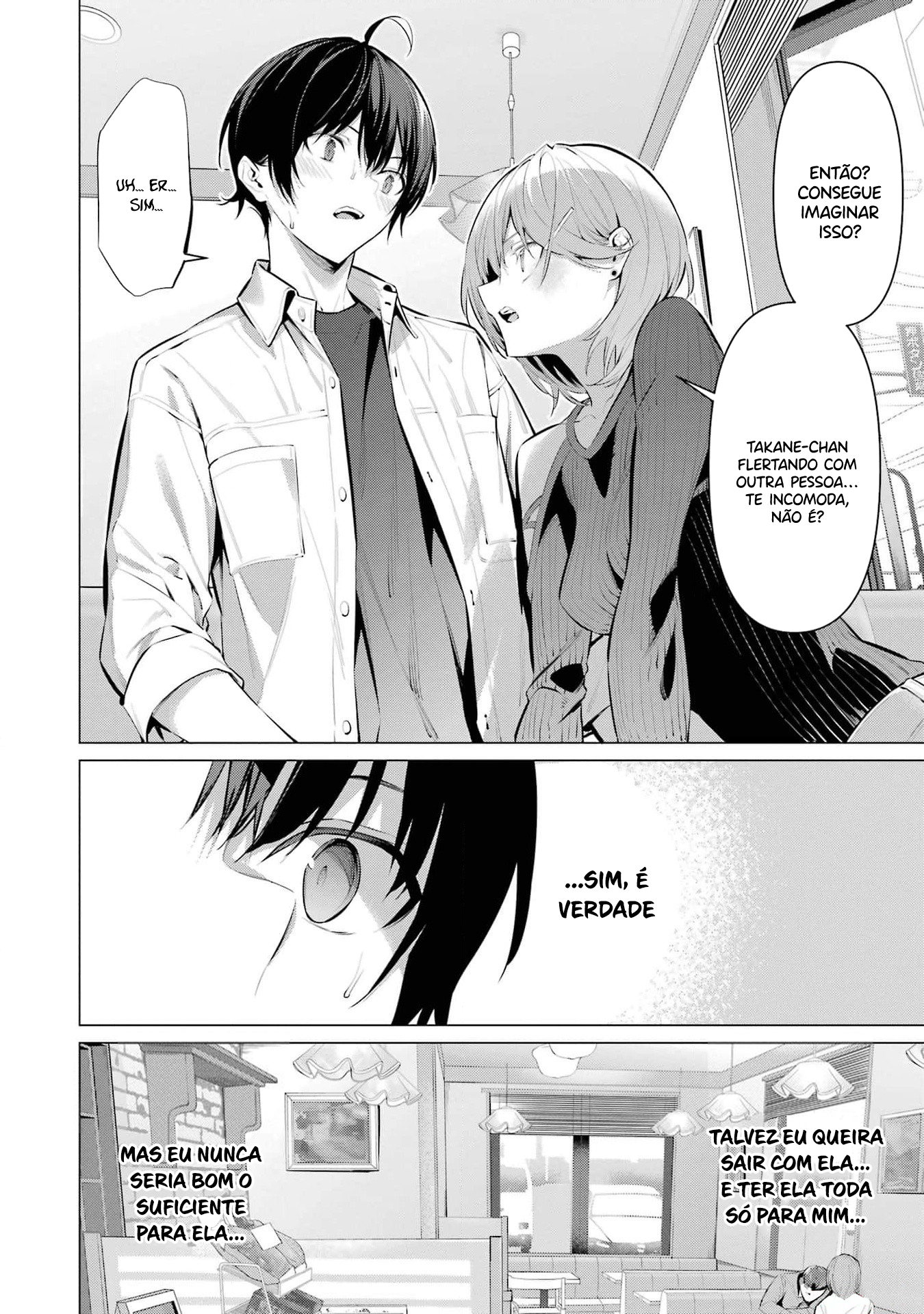 Please Put Them On, Takamine-san Capitulo 48 Pagina 13