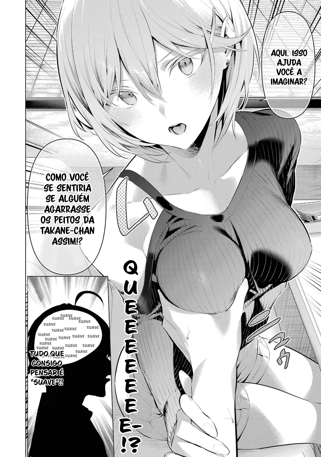 Please Put Them On, Takamine-san Capitulo 48 Pagina 16