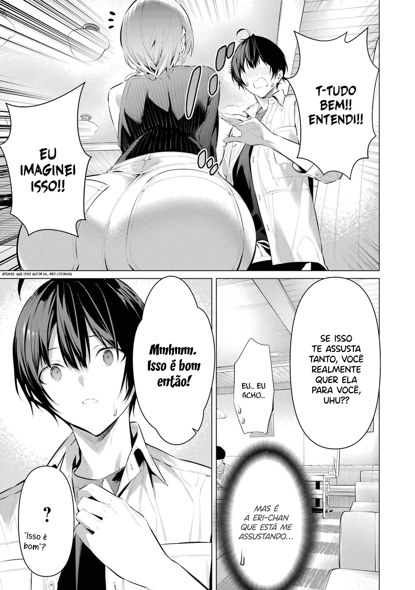 Please Put Them On, Takamine-san Capitulo 48 Pagina 17