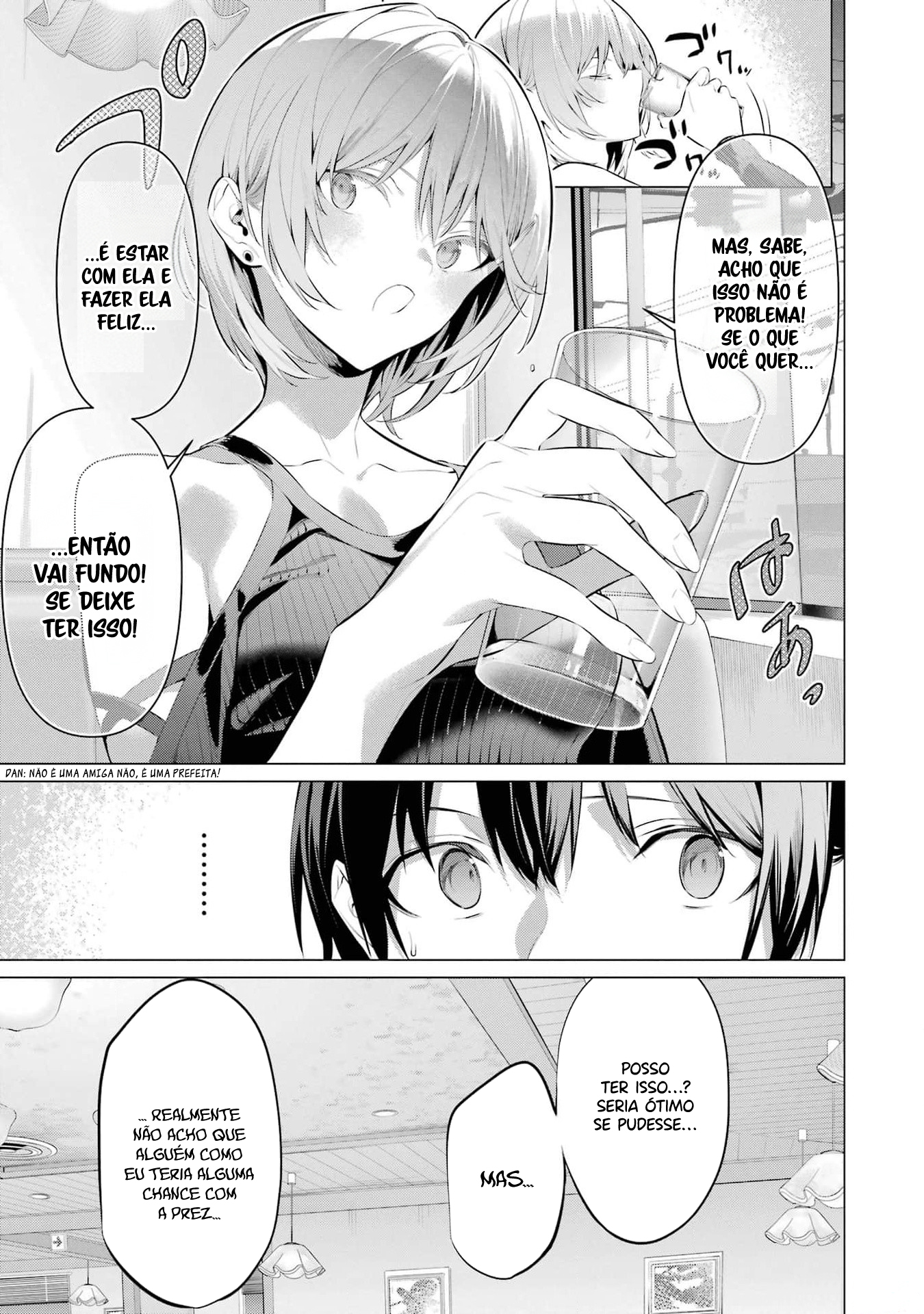 Please Put Them On, Takamine-san Capitulo 48 Pagina 19