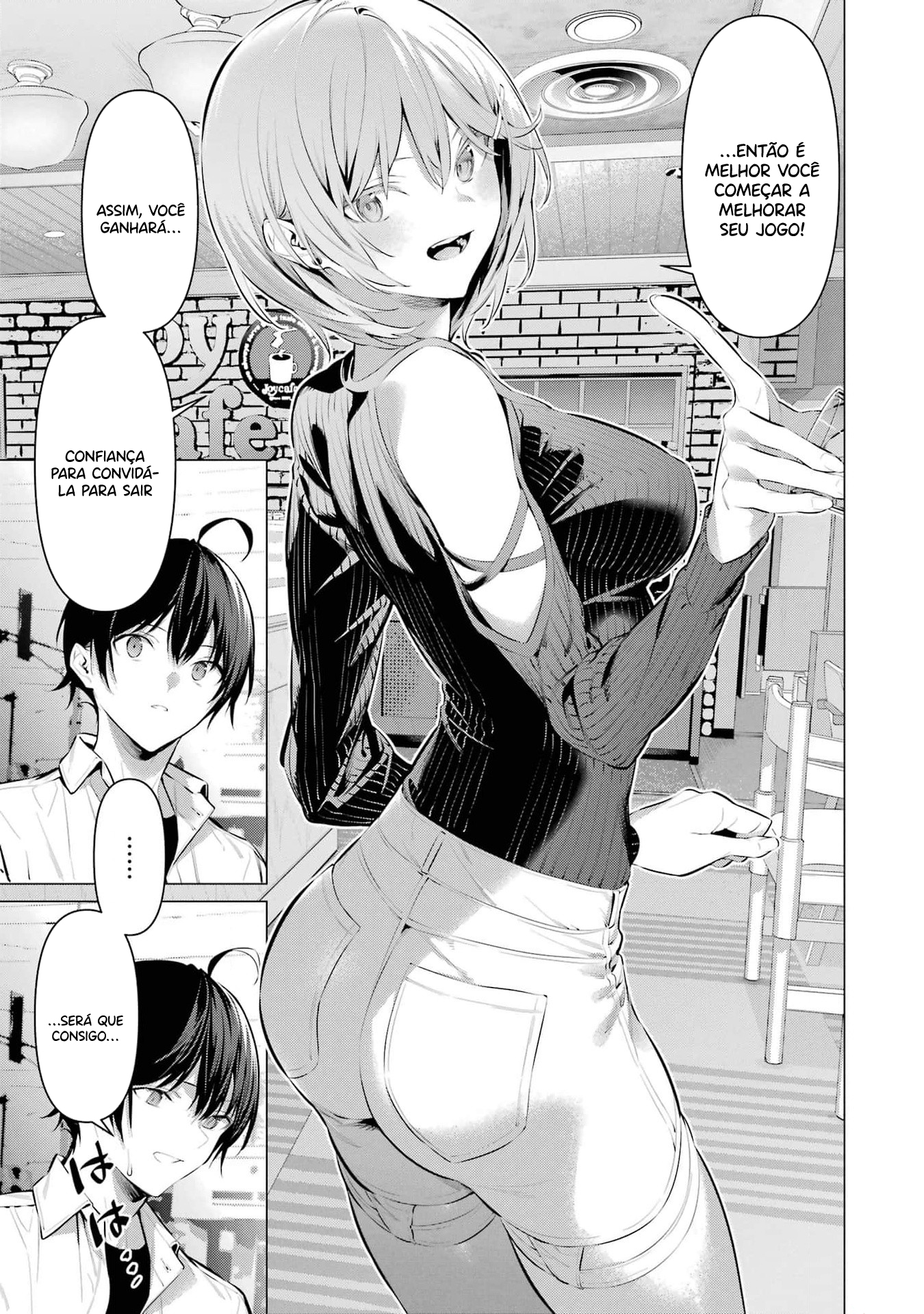 Please Put Them On, Takamine-san Capitulo 48 Pagina 21