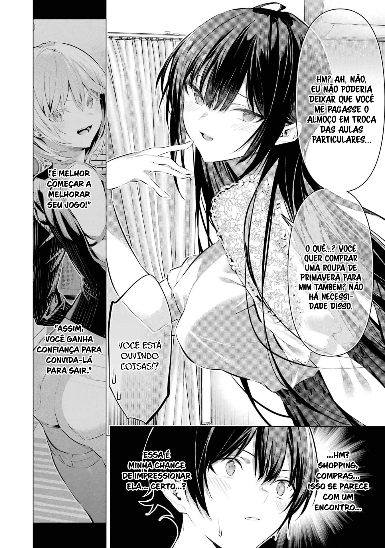 Please Put Them On, Takamine-san Capitulo 49 Pagina 3