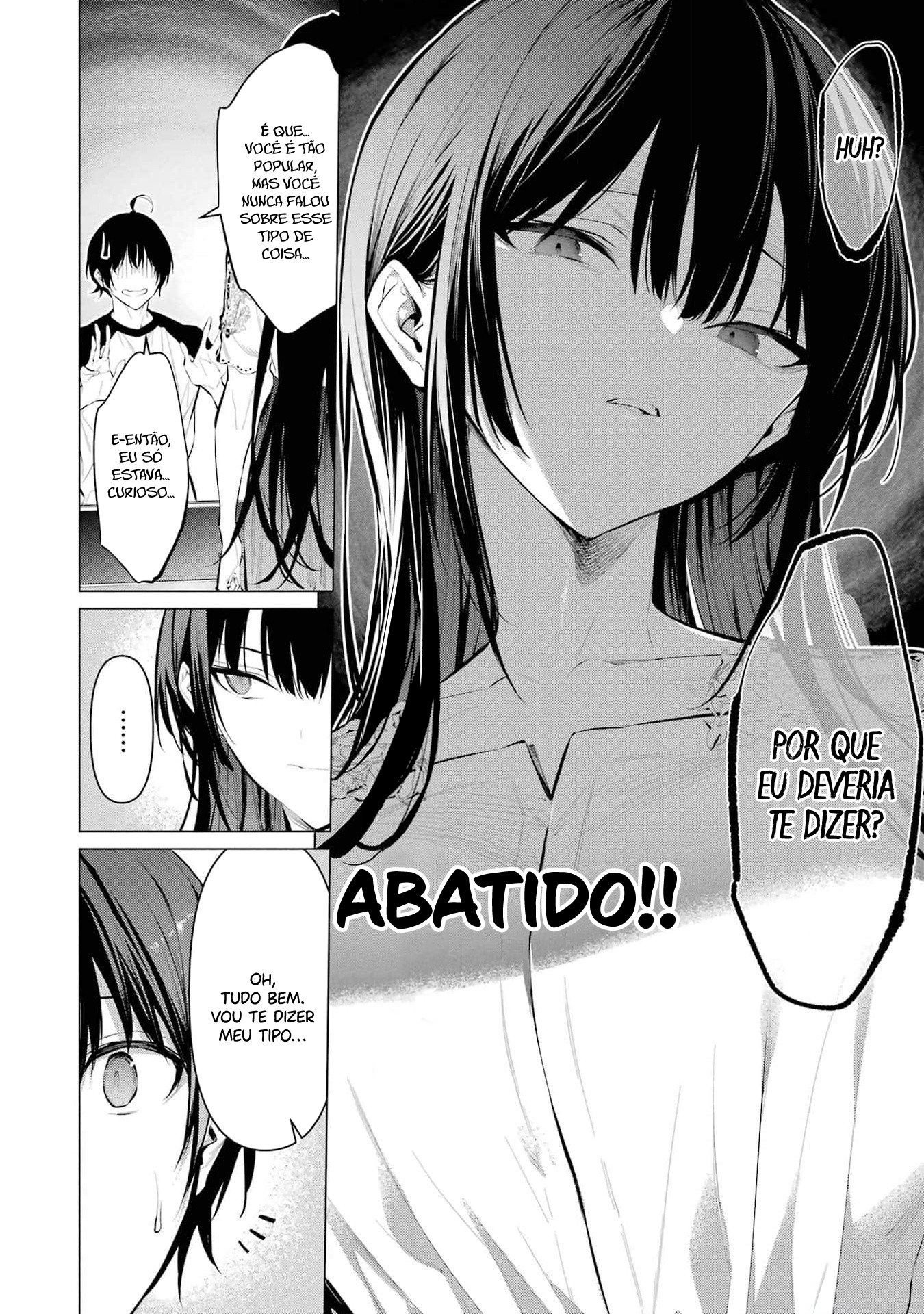 Please Put Them On, Takamine-san Capitulo 49 Pagina 5