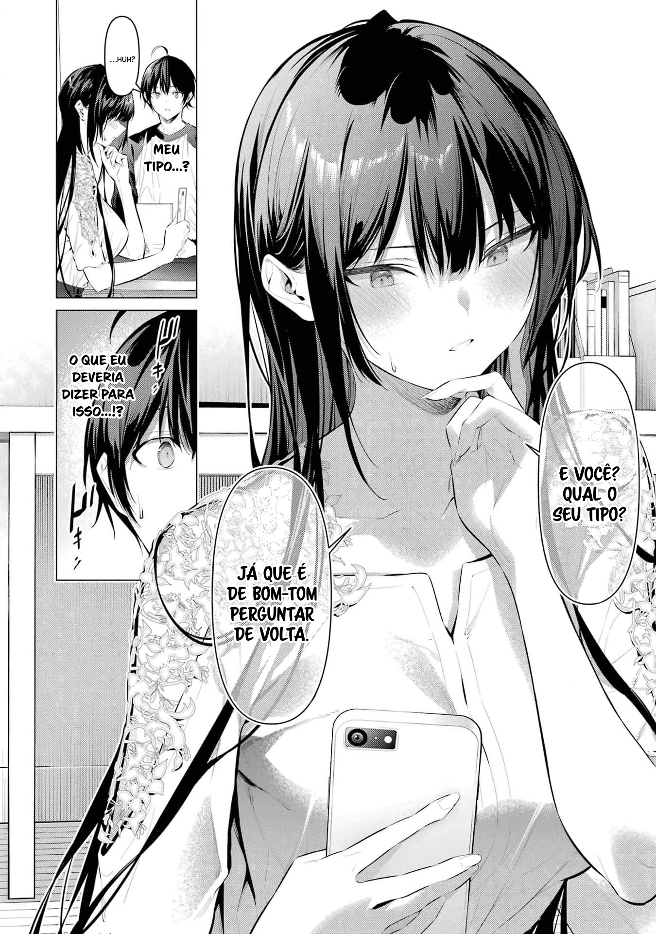 Please Put Them On, Takamine-san Capitulo 49 Pagina 9