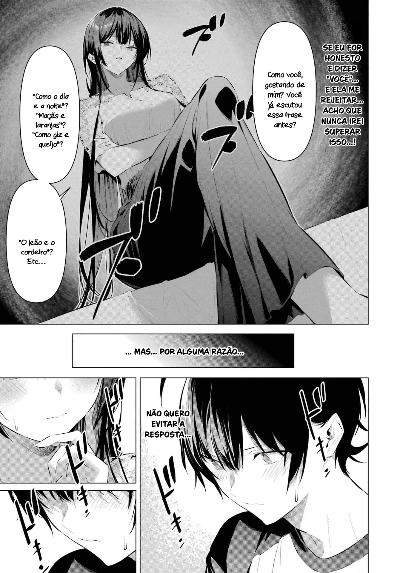 Please Put Them On, Takamine-san Capitulo 49 Pagina 10