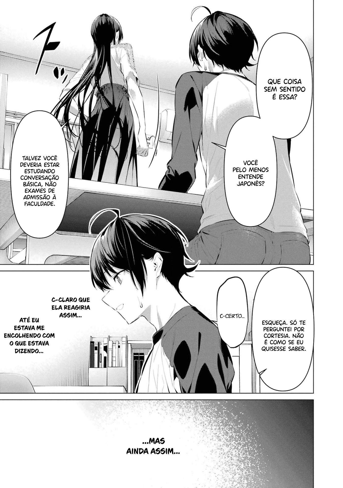 Please Put Them On, Takamine-san Capitulo 49 Pagina 12