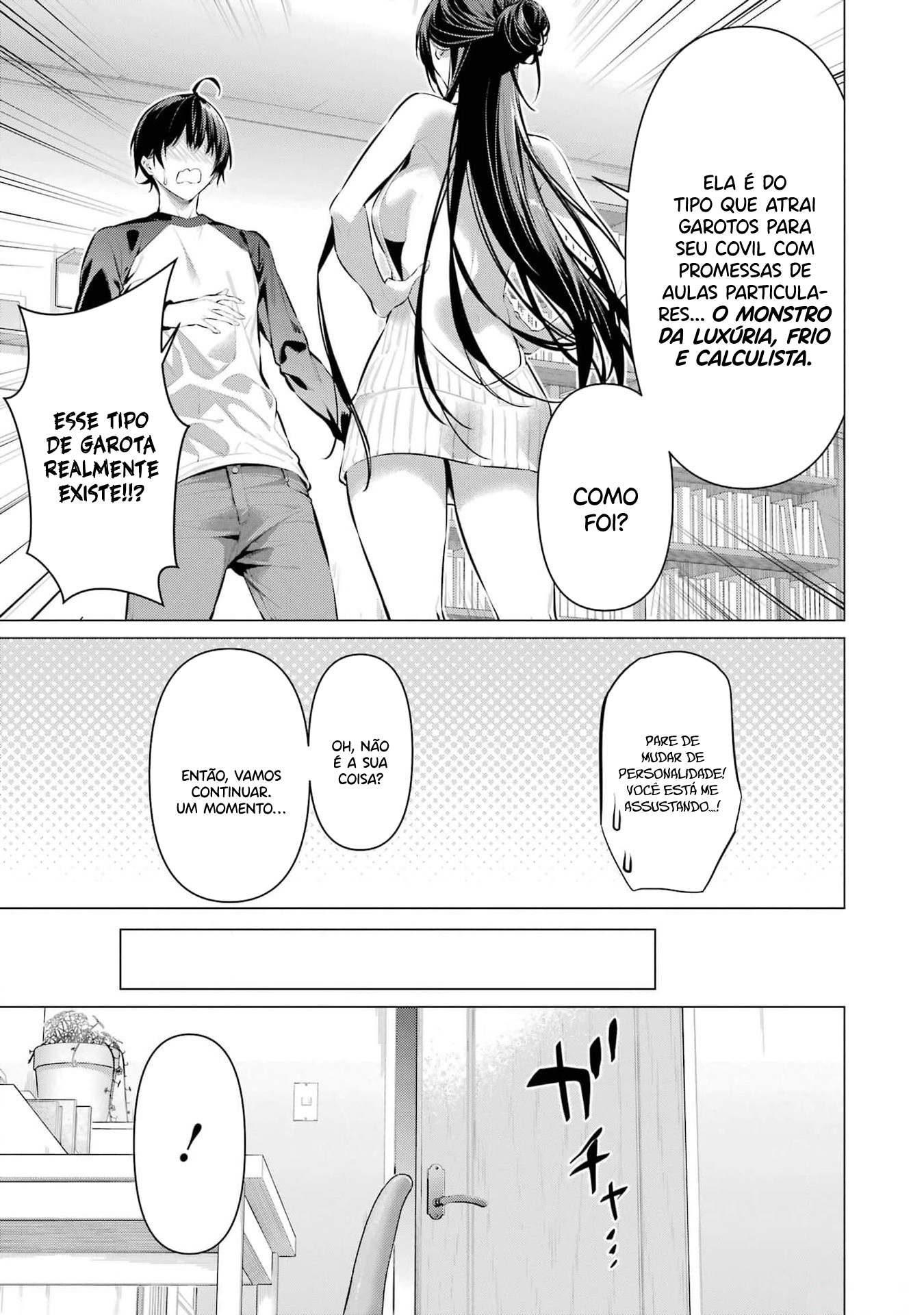 Please Put Them On, Takamine-san Capitulo 49 Pagina 18