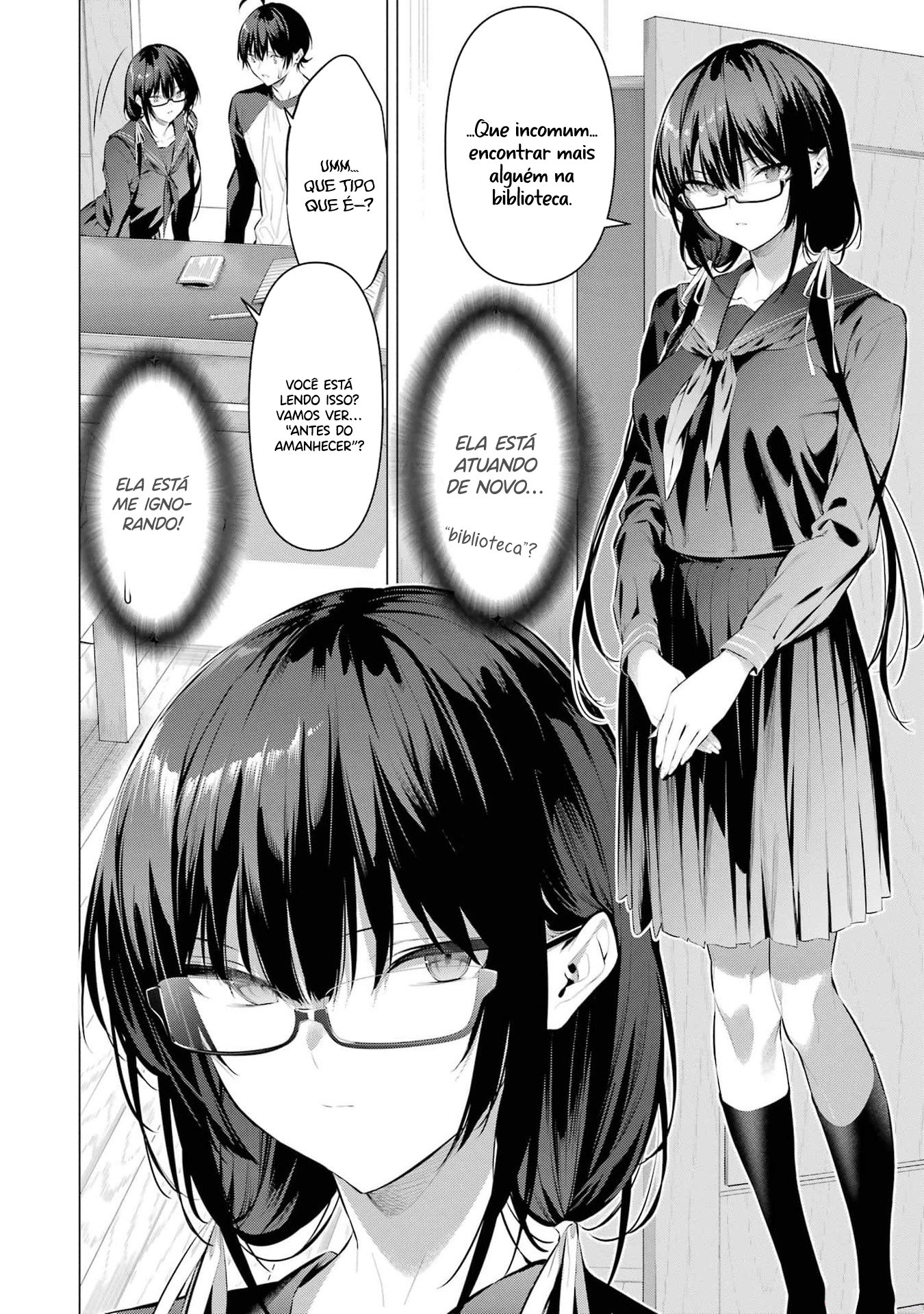 Please Put Them On, Takamine-san Capitulo 49 Pagina 19